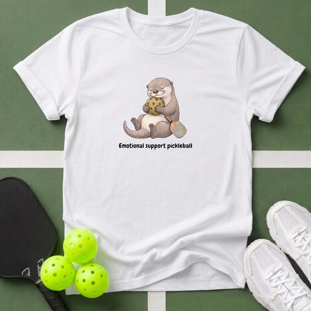 Emotional Support Otter T-Shirt
