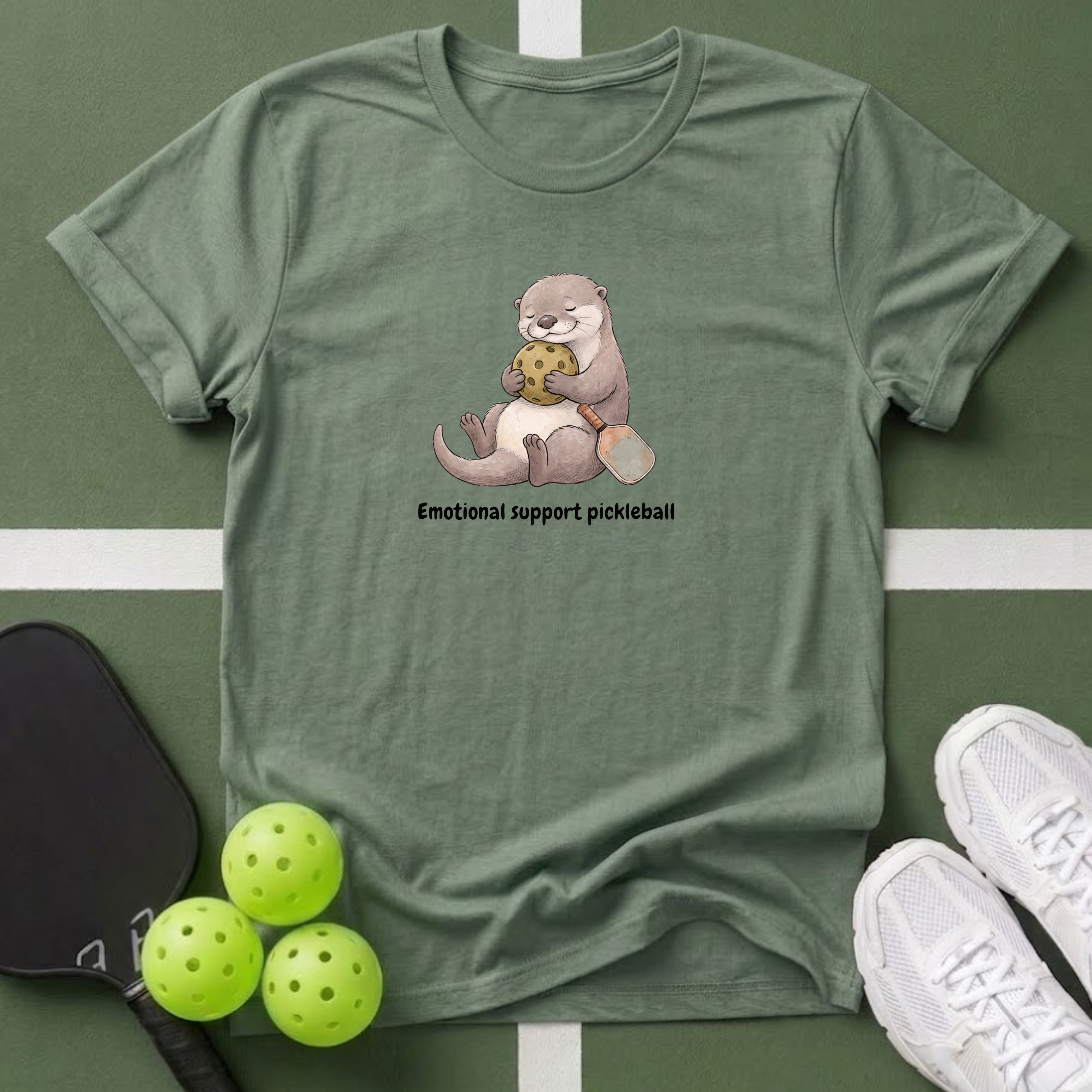 Emotional Support Otter T-Shirt