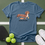 Short Game Dachshund T-Shirt