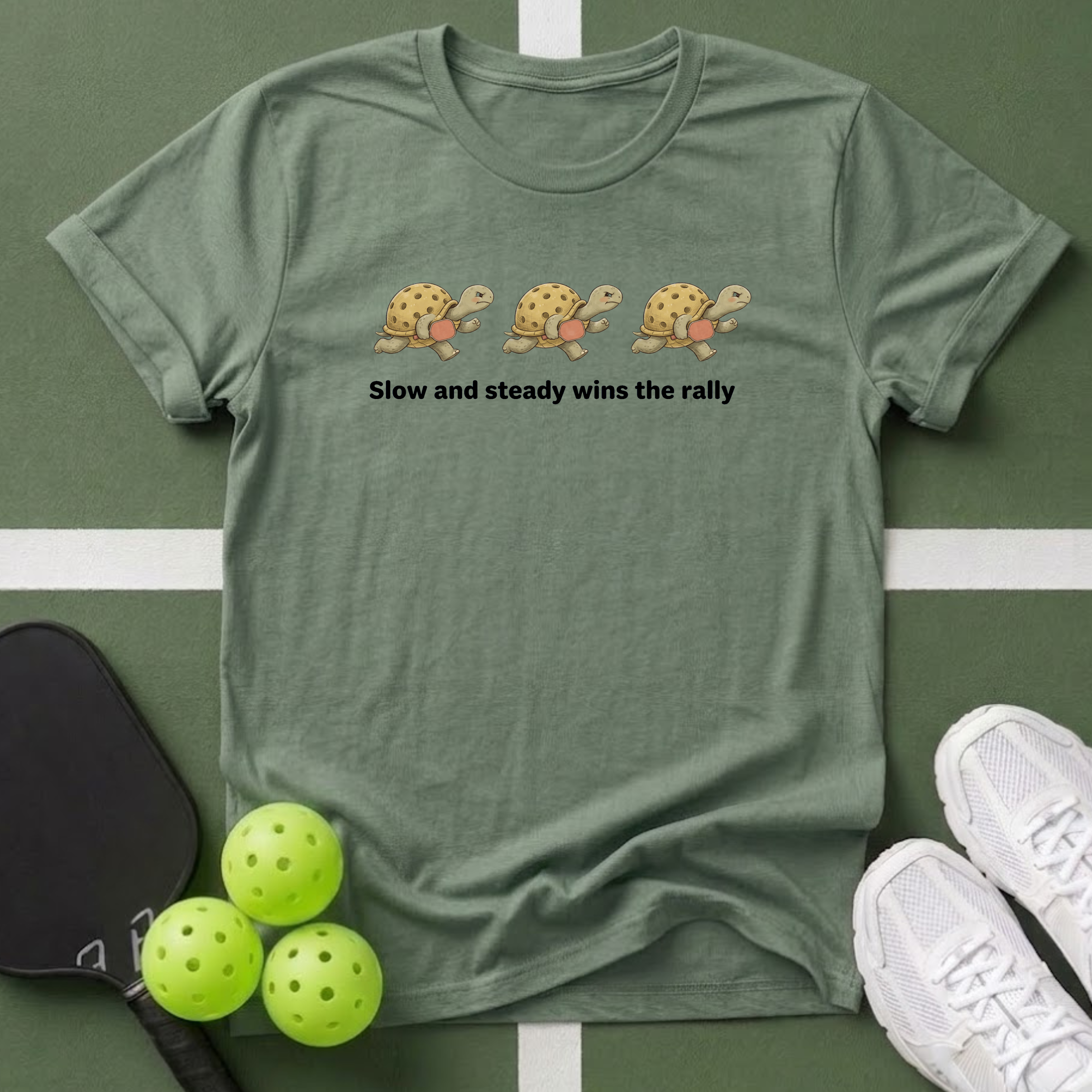 Rally Turtle T-Shirt