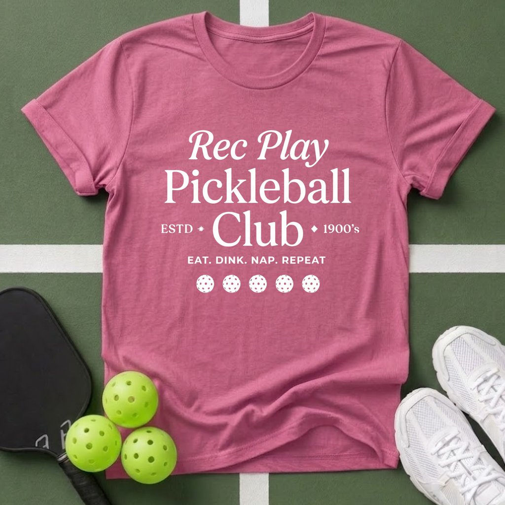 Rec Play Club T‑Shirt
