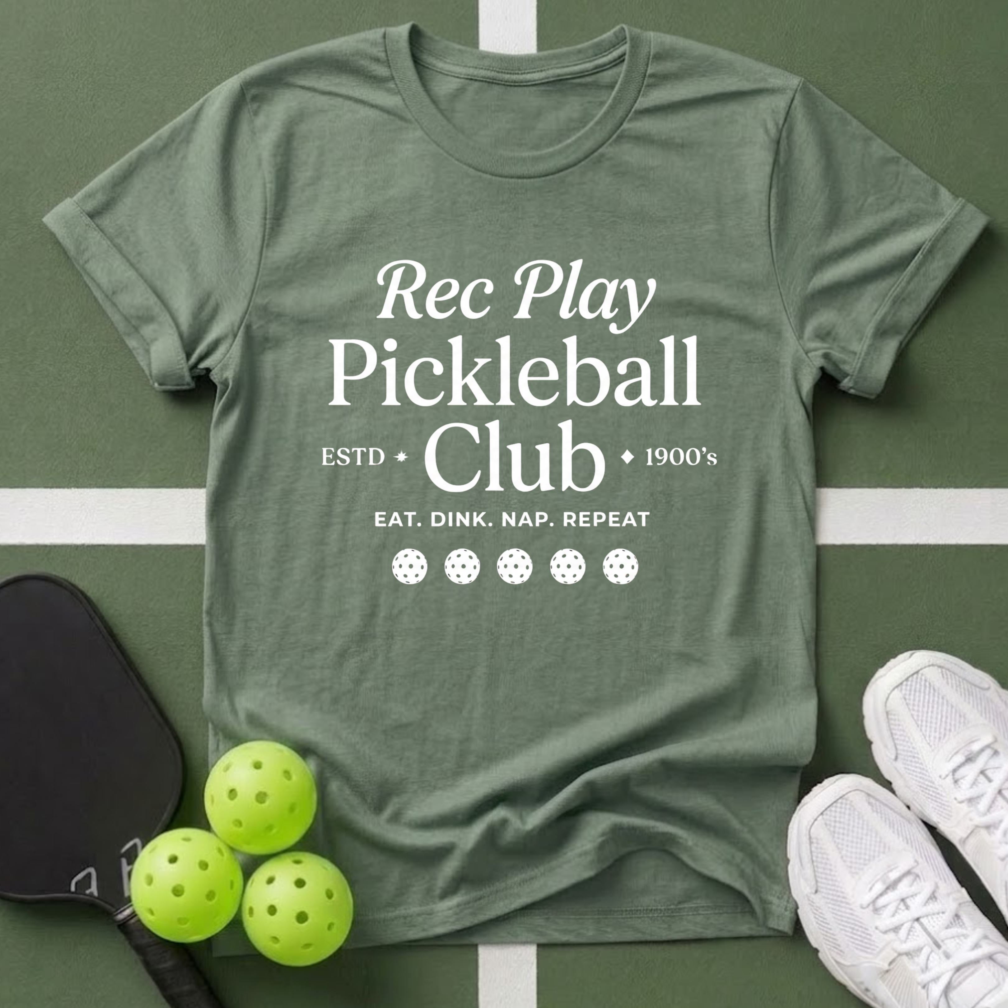 Rec Play Club T‑Shirt