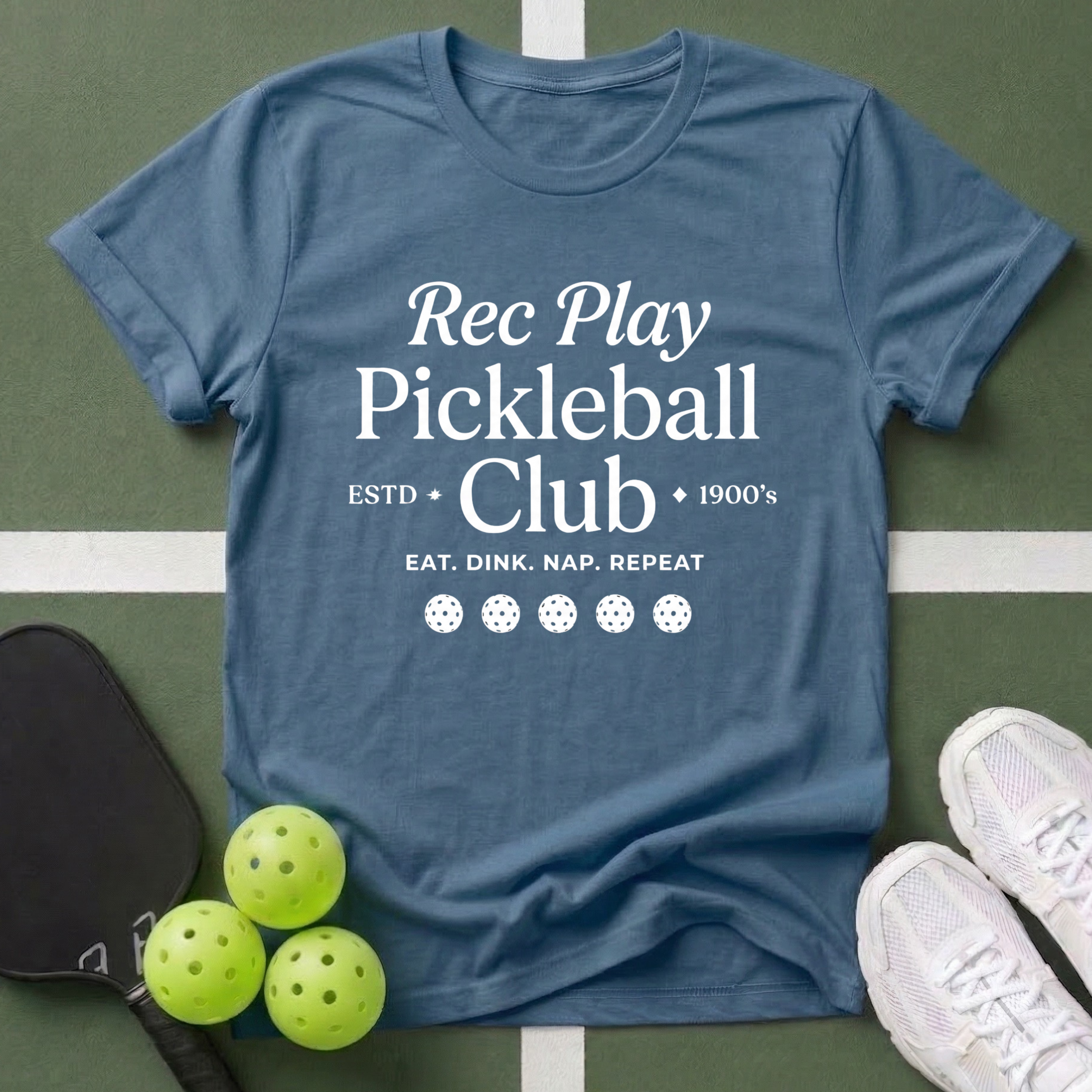 Rec Play Club T‑Shirt
