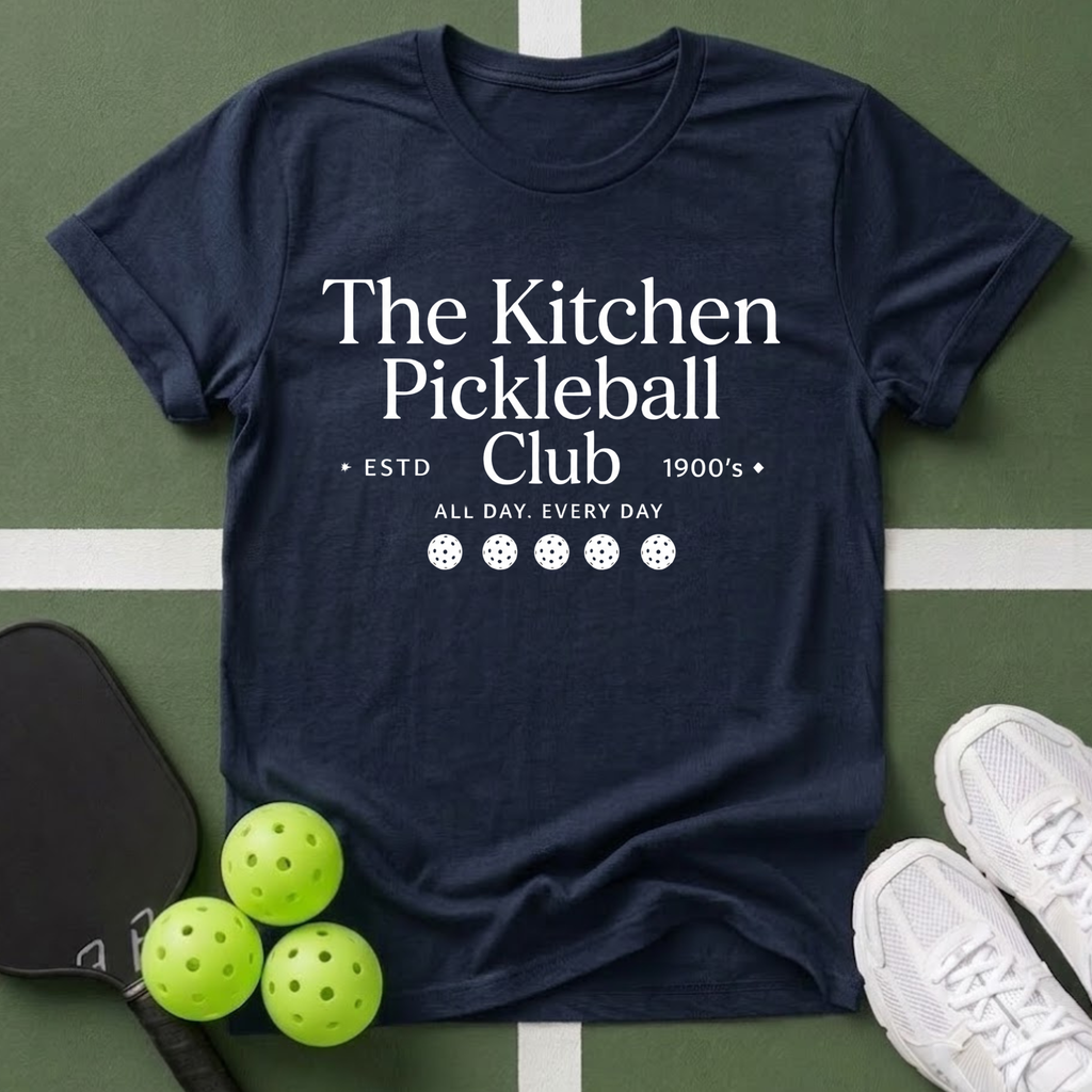 Kitchen Pickleball Club T-Shirt