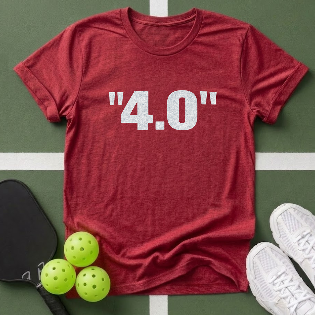 "4.0" T‑Shirt