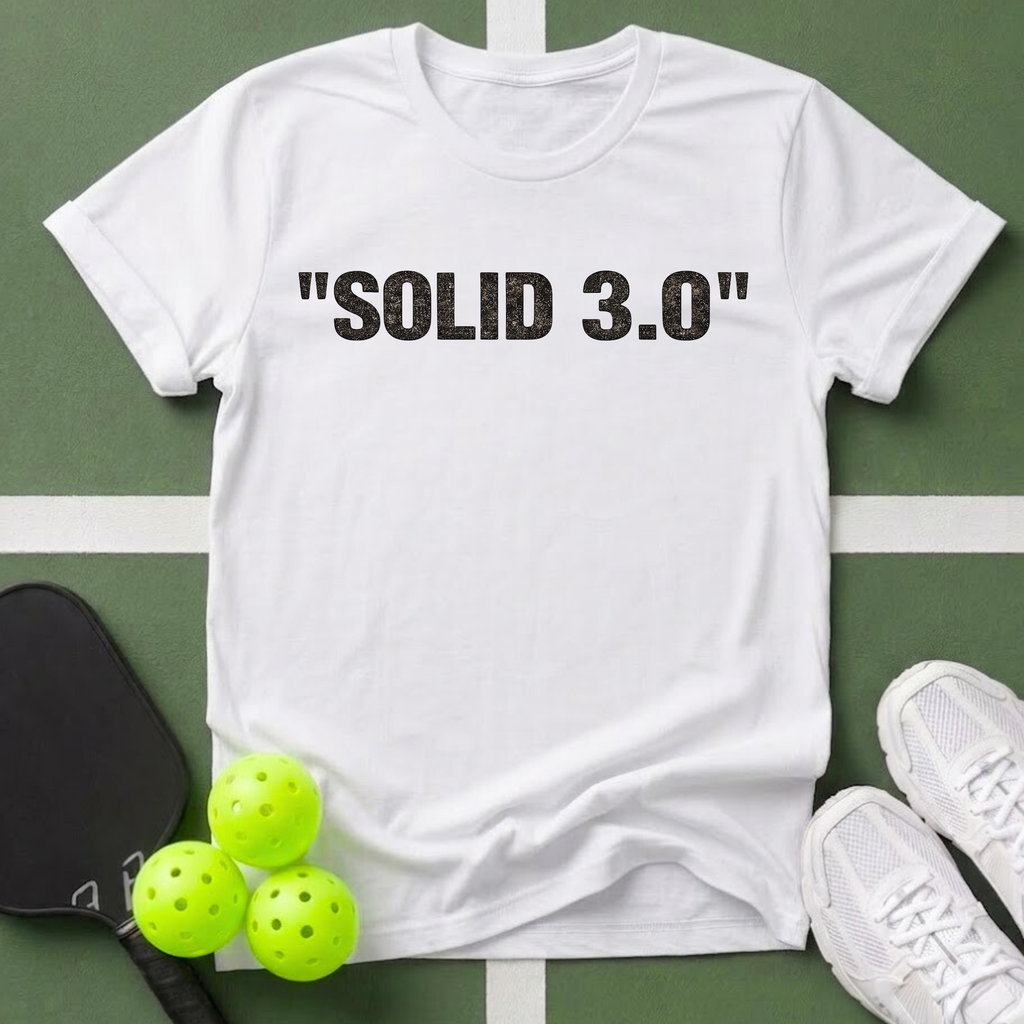"Solid 3.0" T-Shirt
