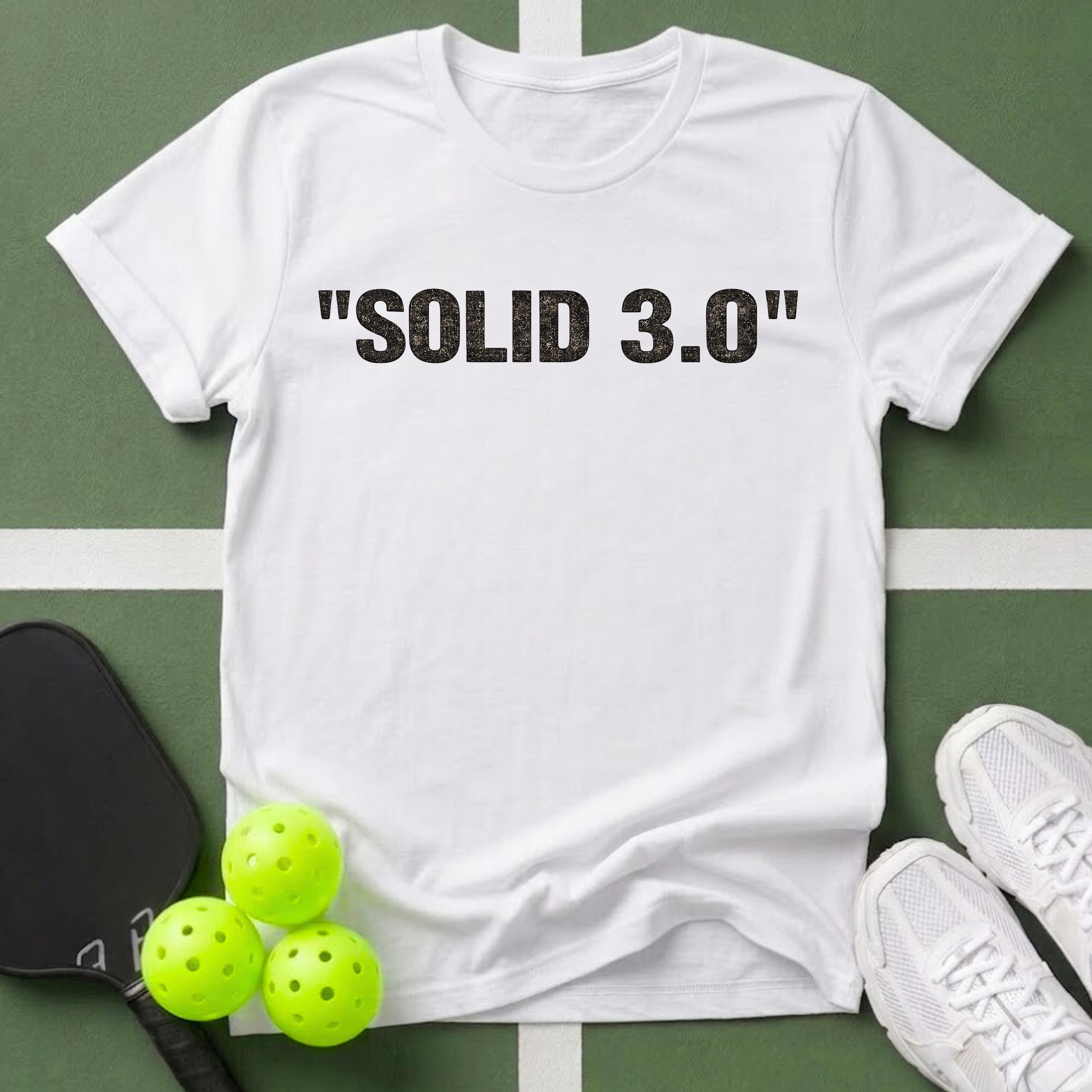 "Solid 3.0" T-Shirt