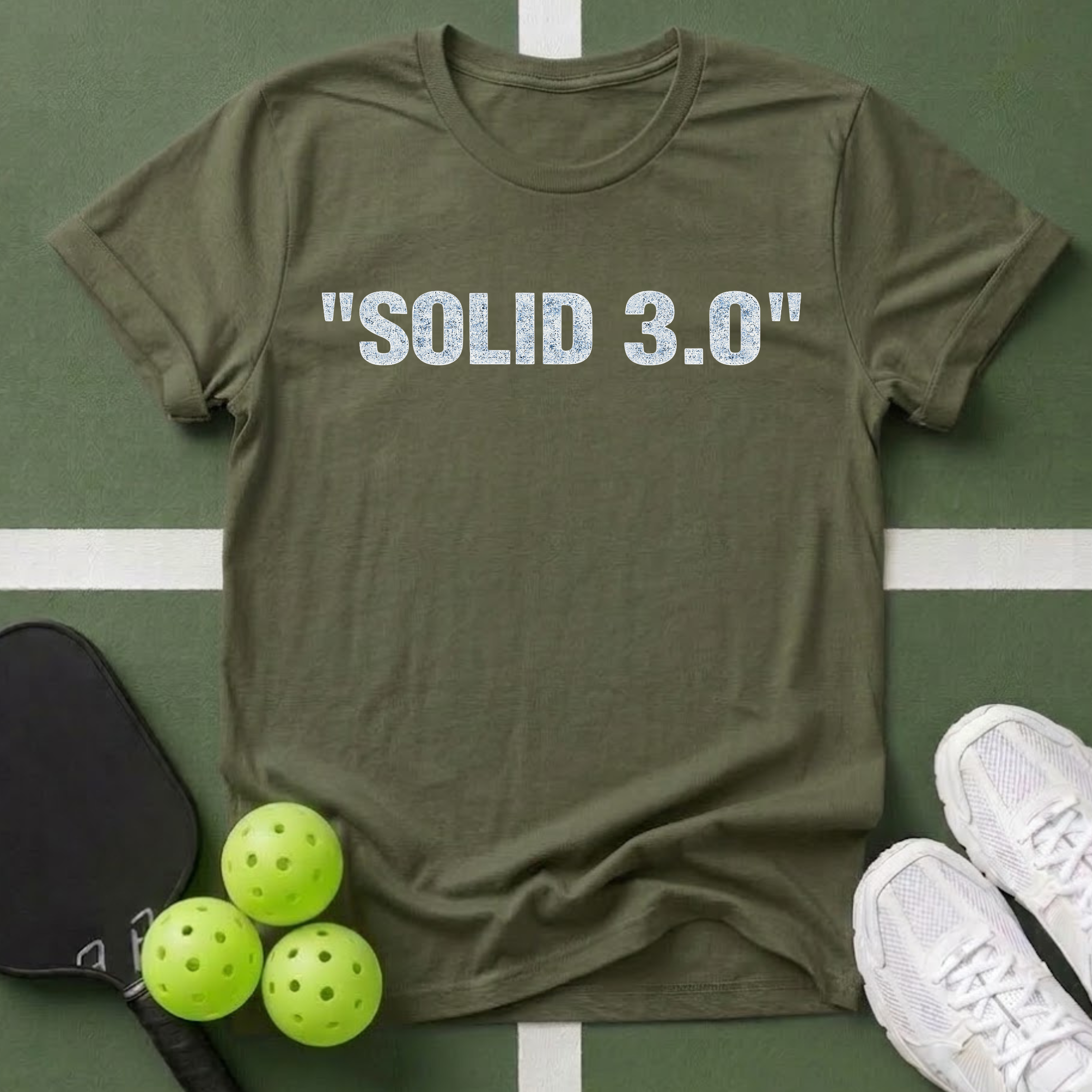 "Solid 3.0" T-Shirt