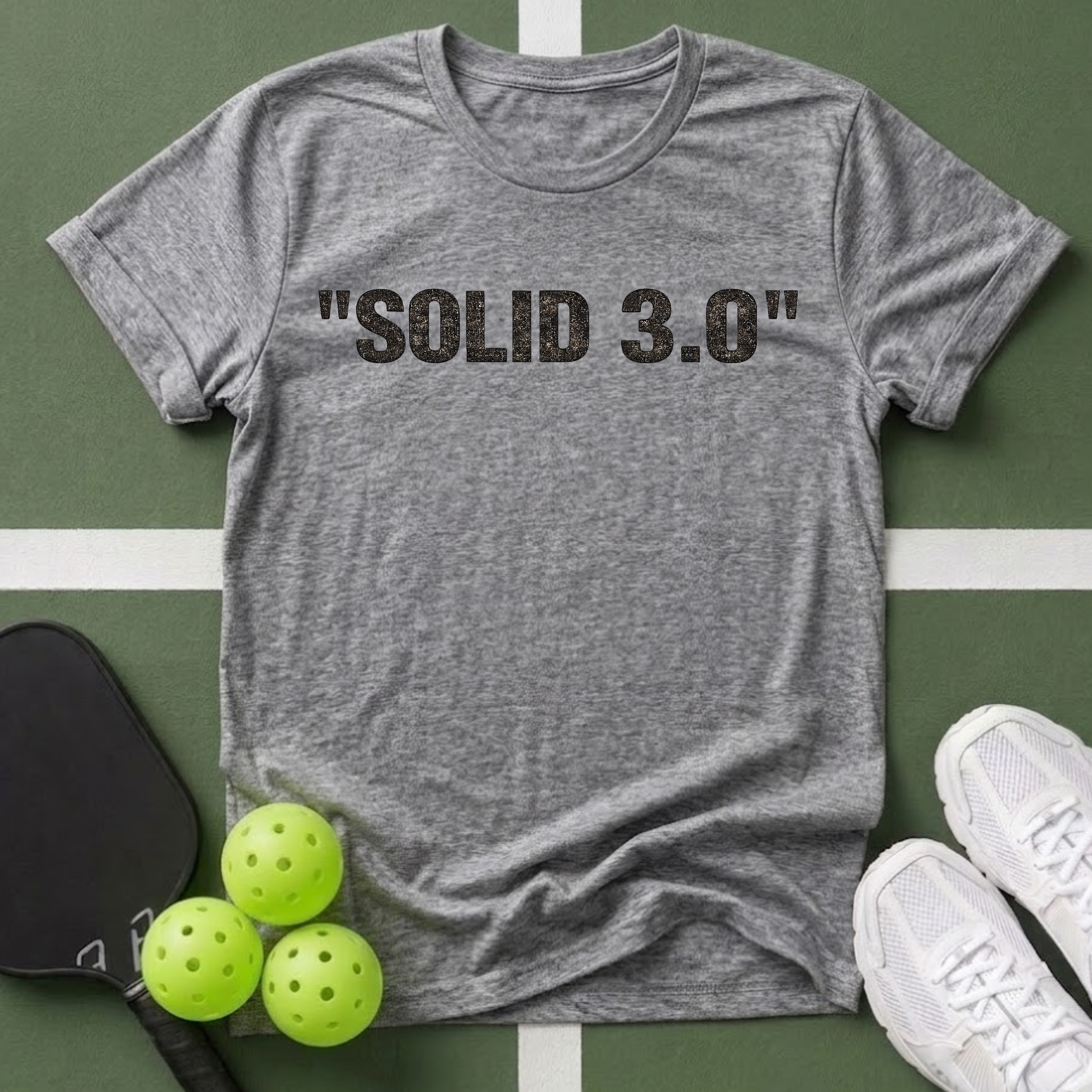 "Solid 3.0" T-Shirt
