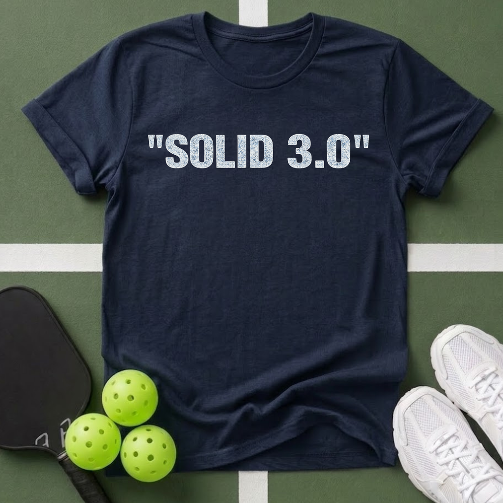 "Solid 3.0" T-Shirt