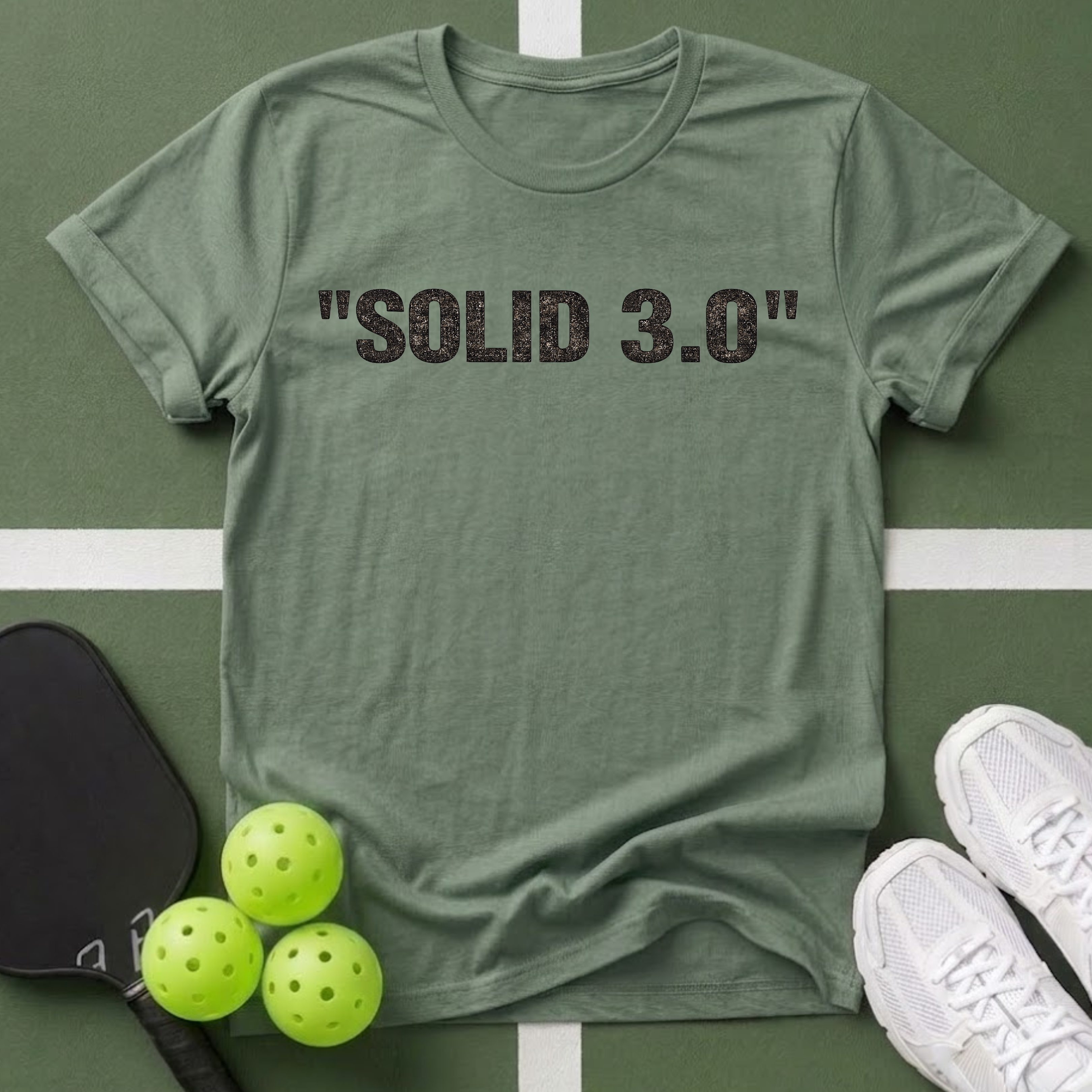"Solid 3.0" T-Shirt
