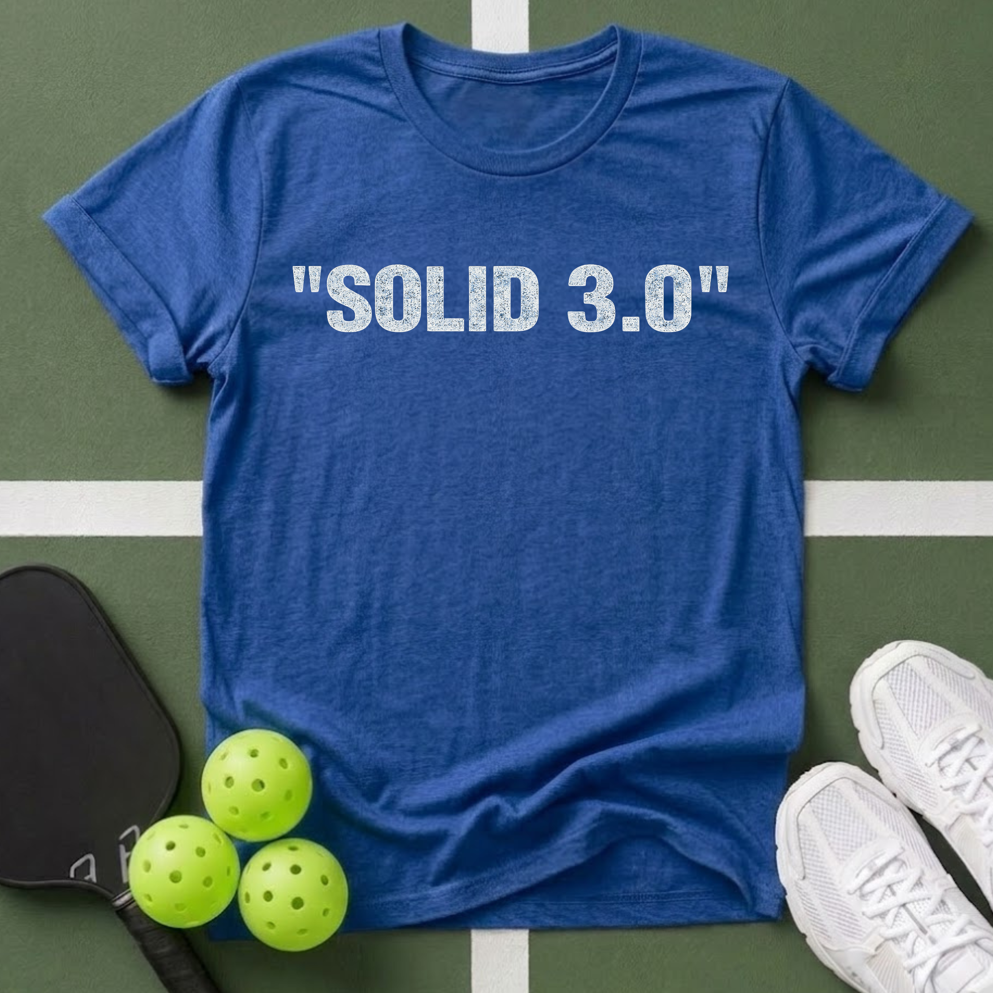 "Solid 3.0" T-Shirt
