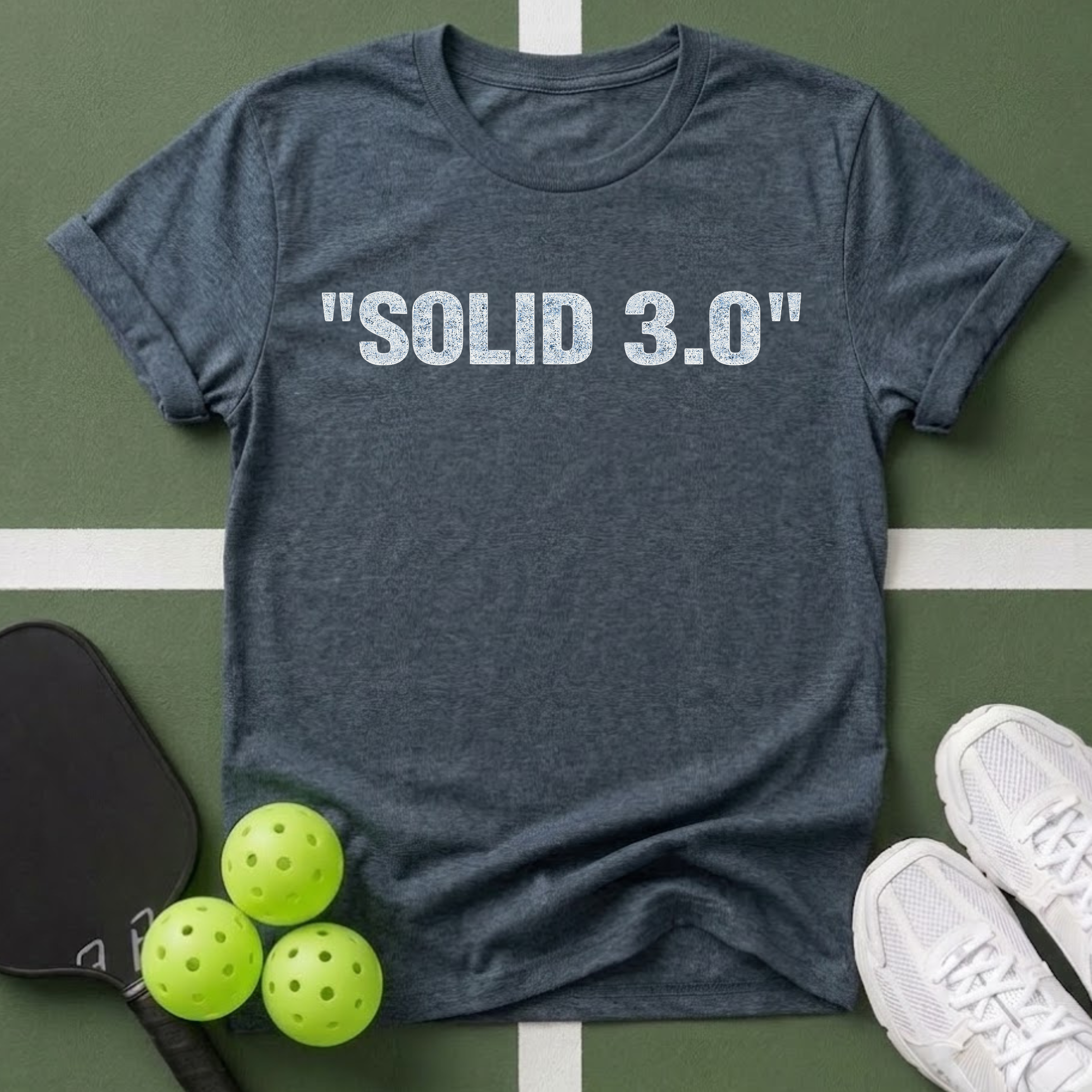 "Solid 3.0" T-Shirt