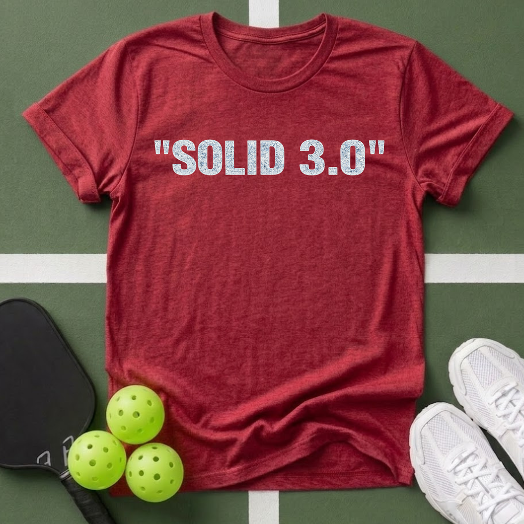 "Solid 3.0" T-Shirt