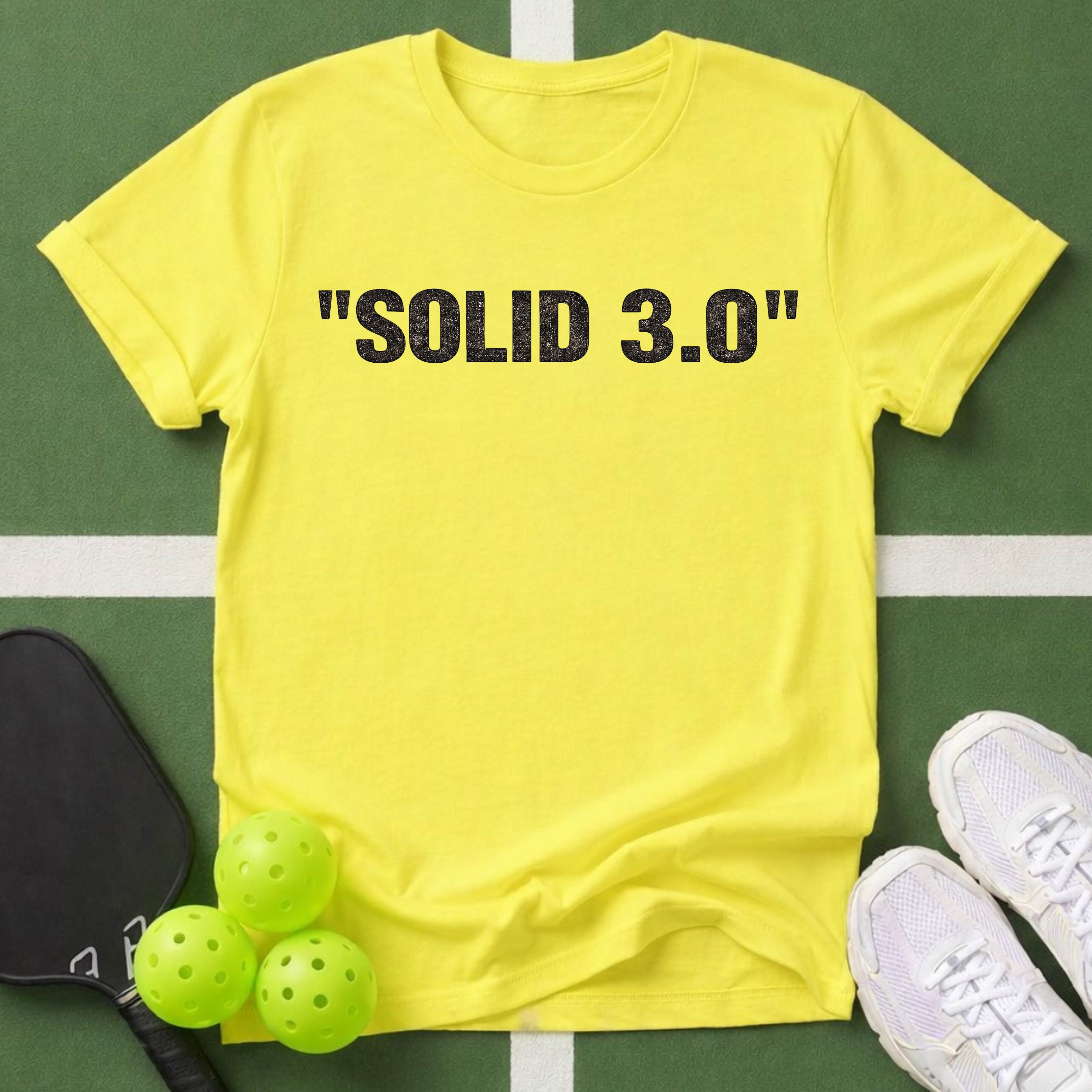 "Solid 3.0" T-Shirt