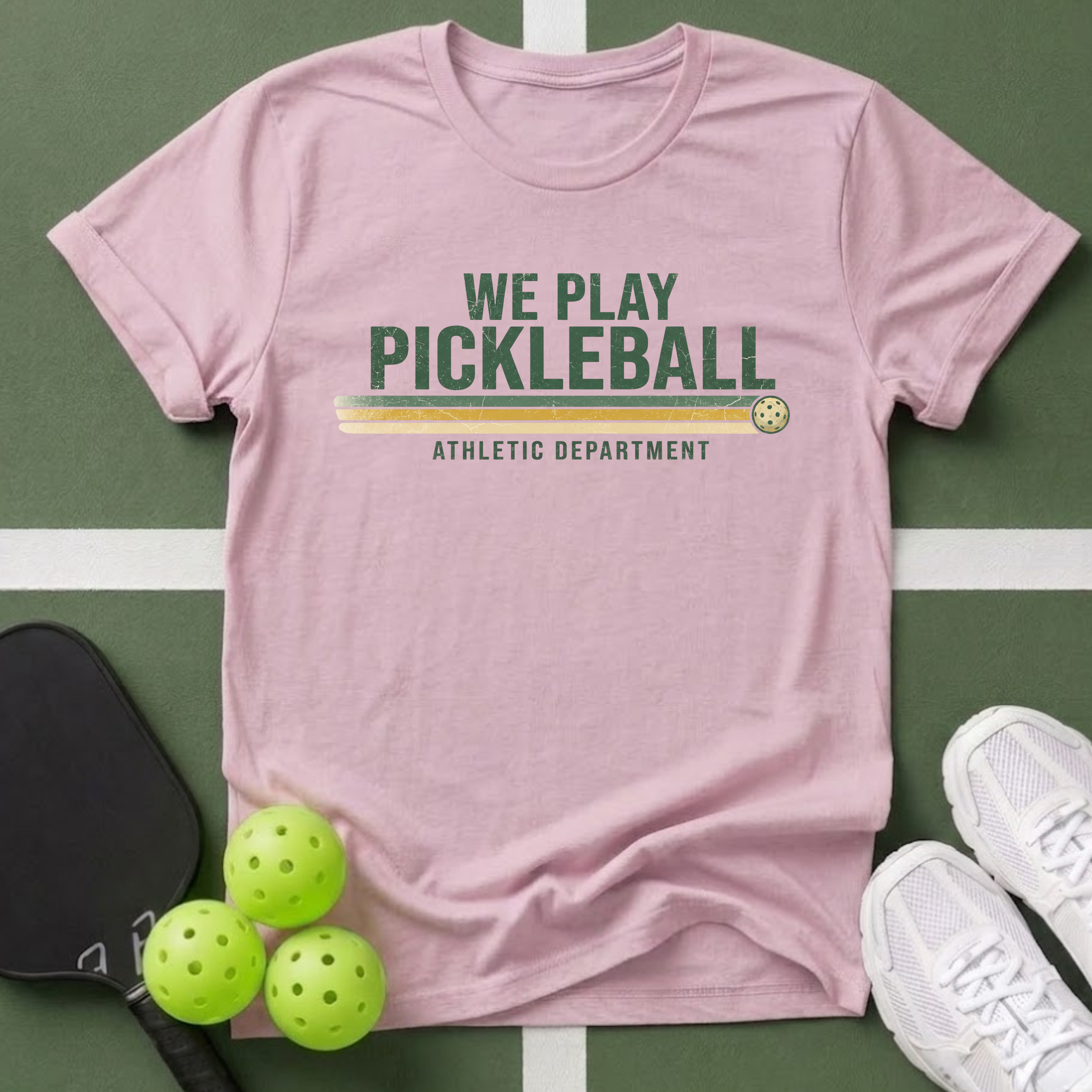 We Play Pickleball Athletics T-Shirt