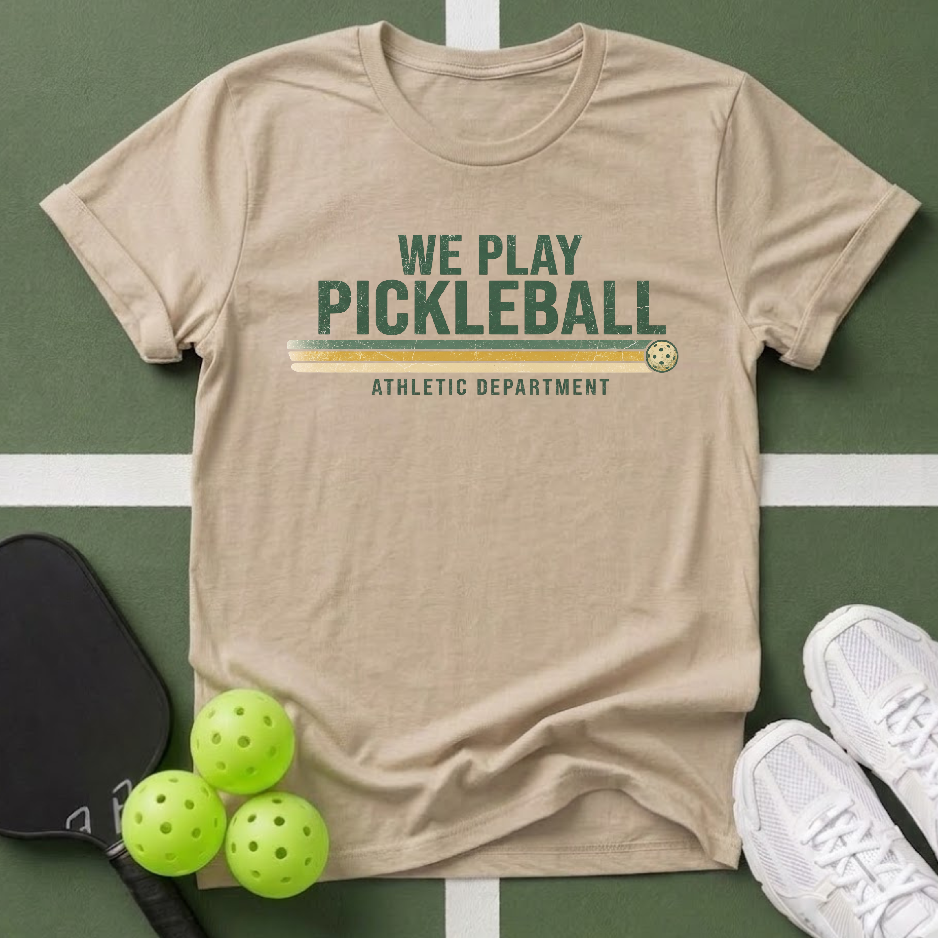 We Play Pickleball Athletics T-Shirt