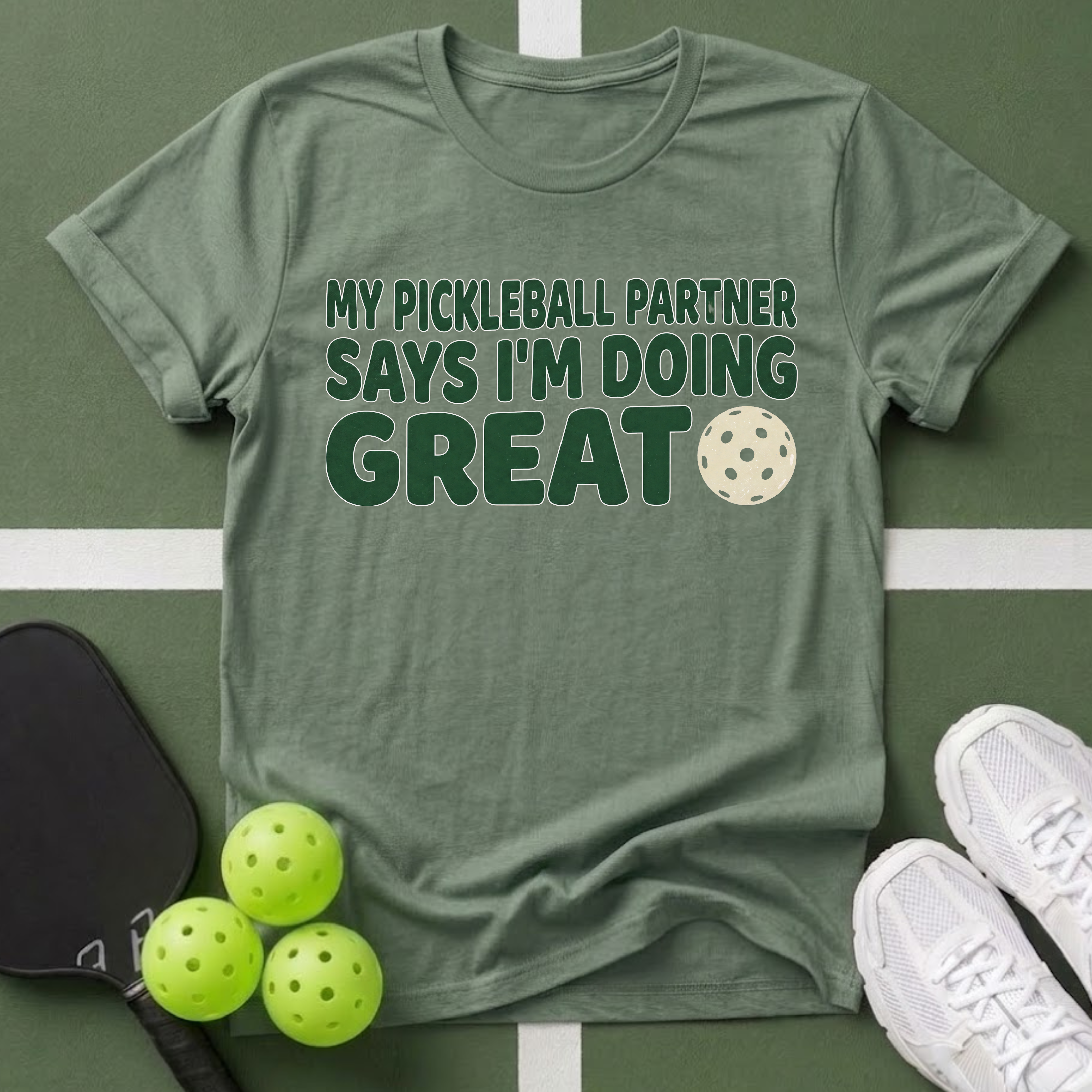 I’m Doing Great T-Shirt