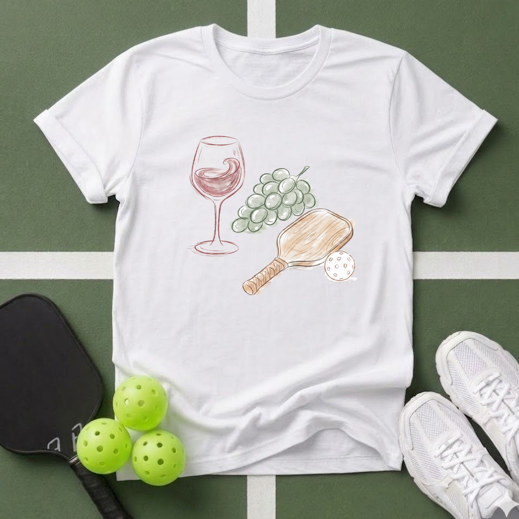 Wine & Cheese T-Shirt