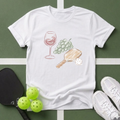 Wine & Cheese T-Shirt