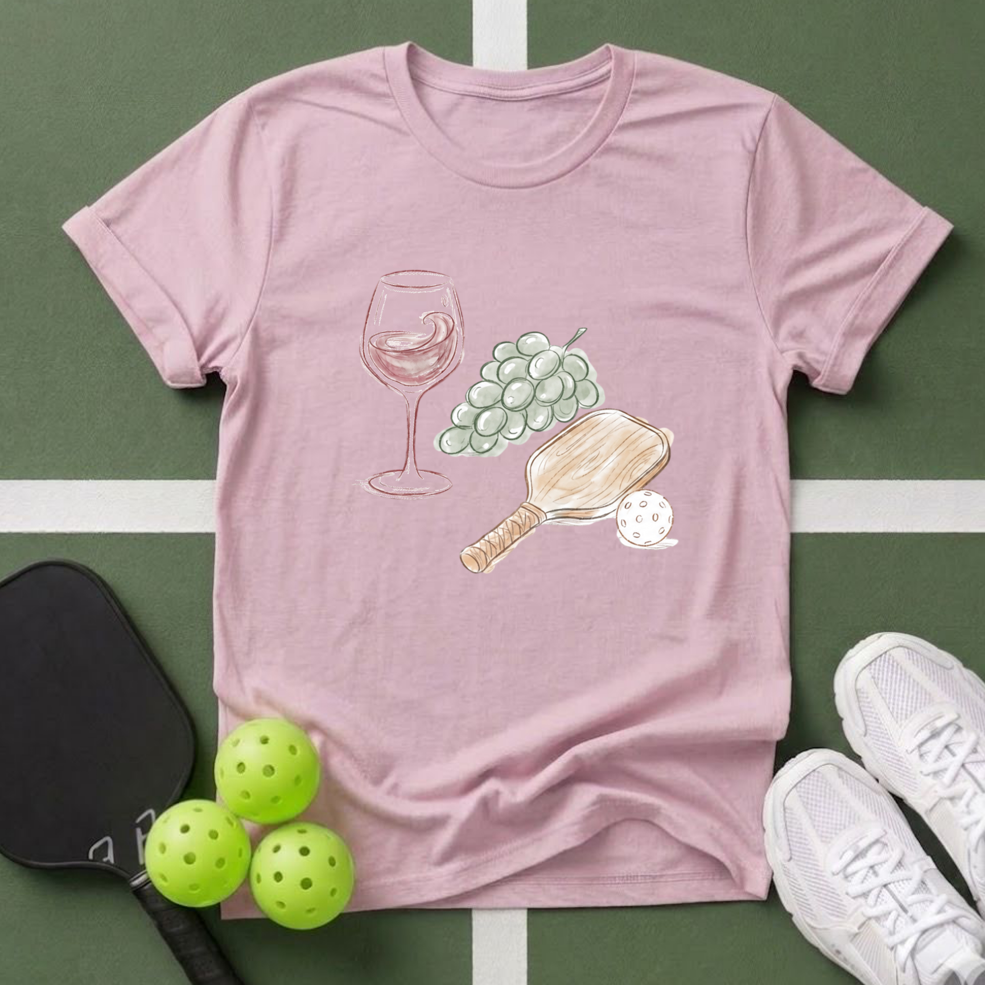 Wine & Cheese T-Shirt