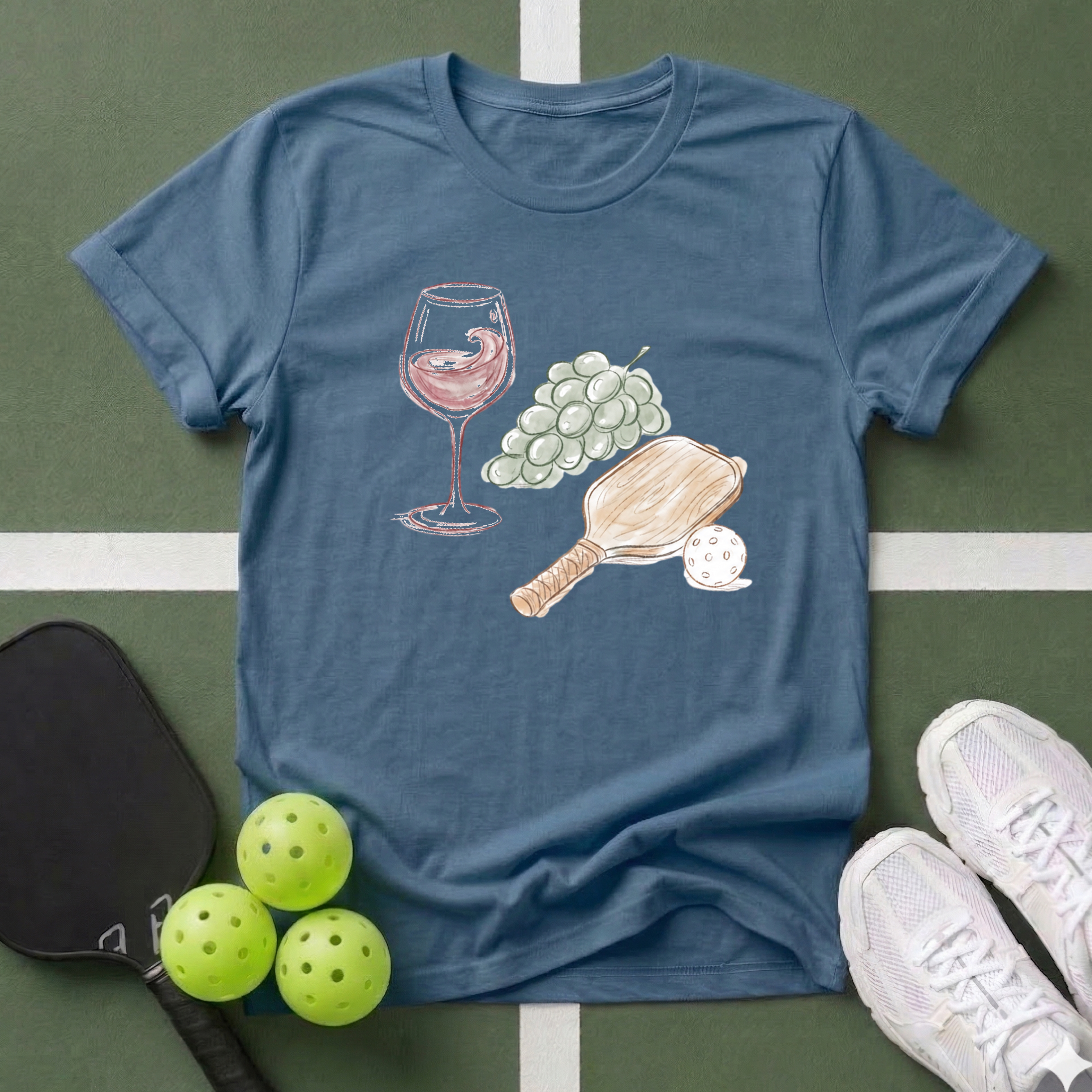 Wine & Cheese T-Shirt