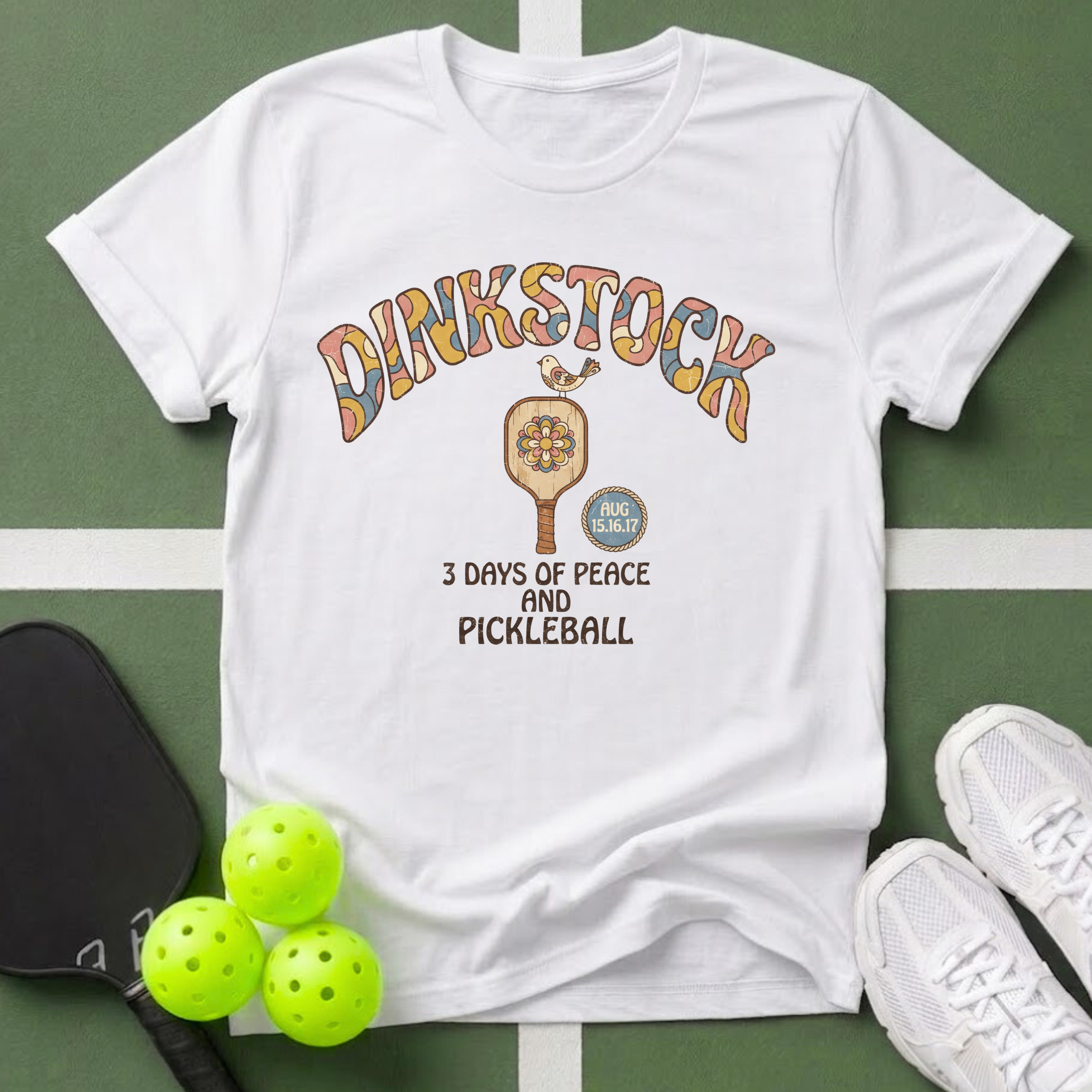Dinkstock Pickleball T-Shirt
