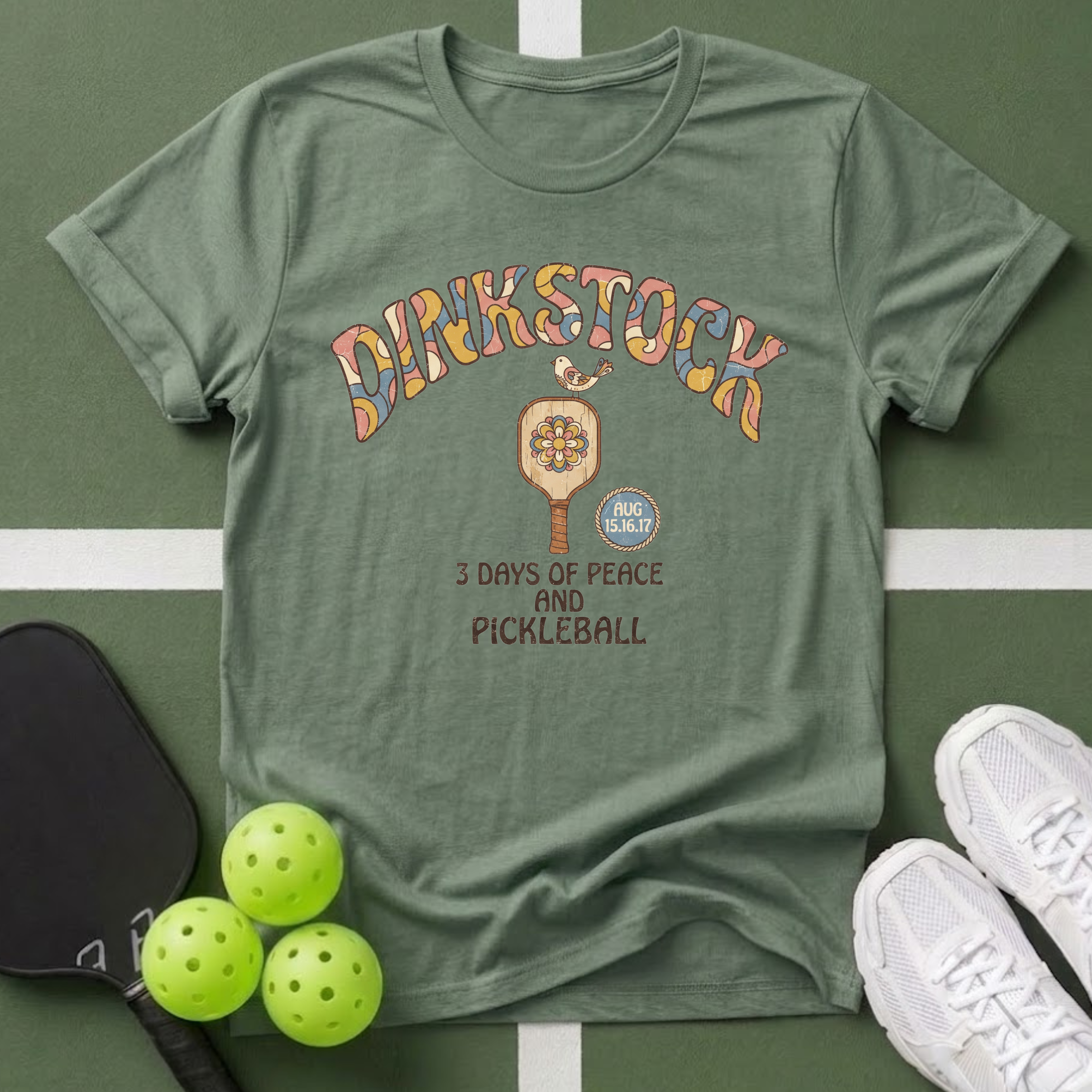 Dinkstock Pickleball T-Shirt