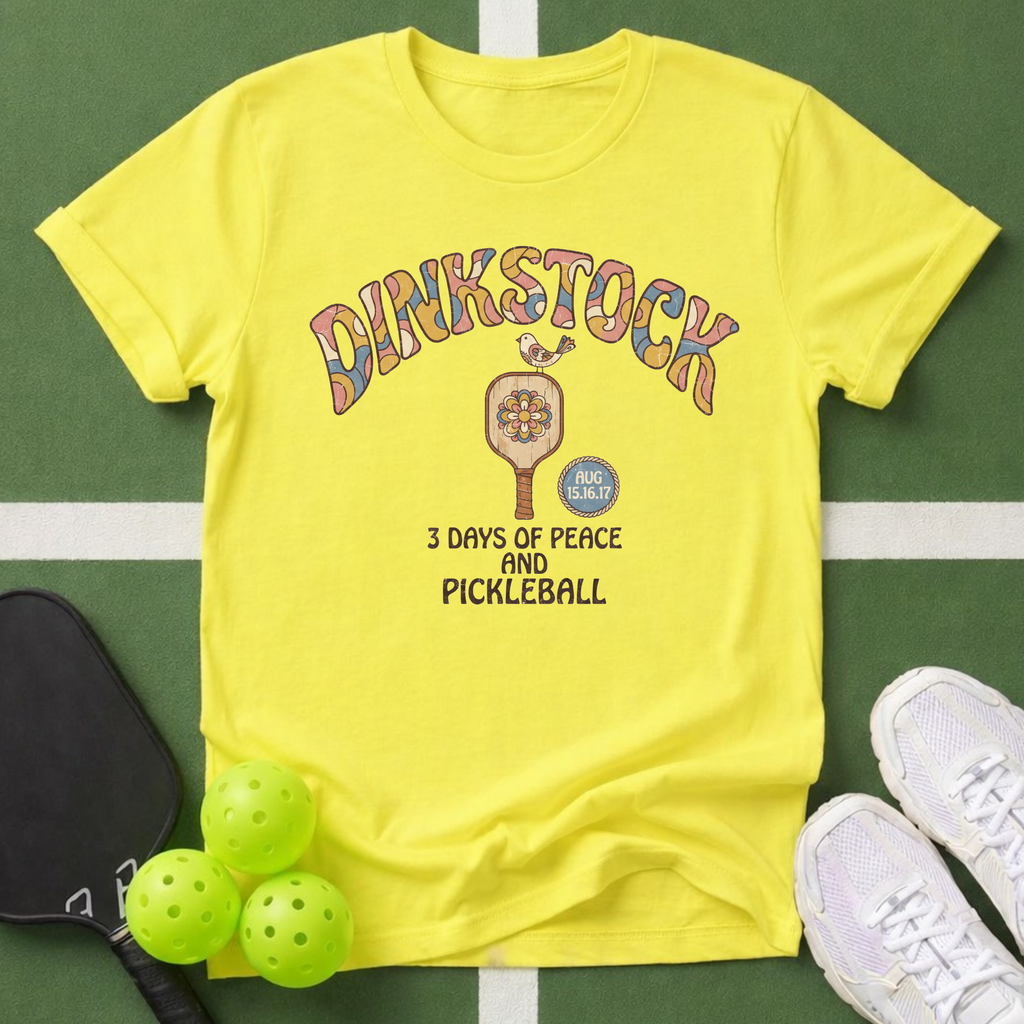 Dinkstock Pickleball T-Shirt