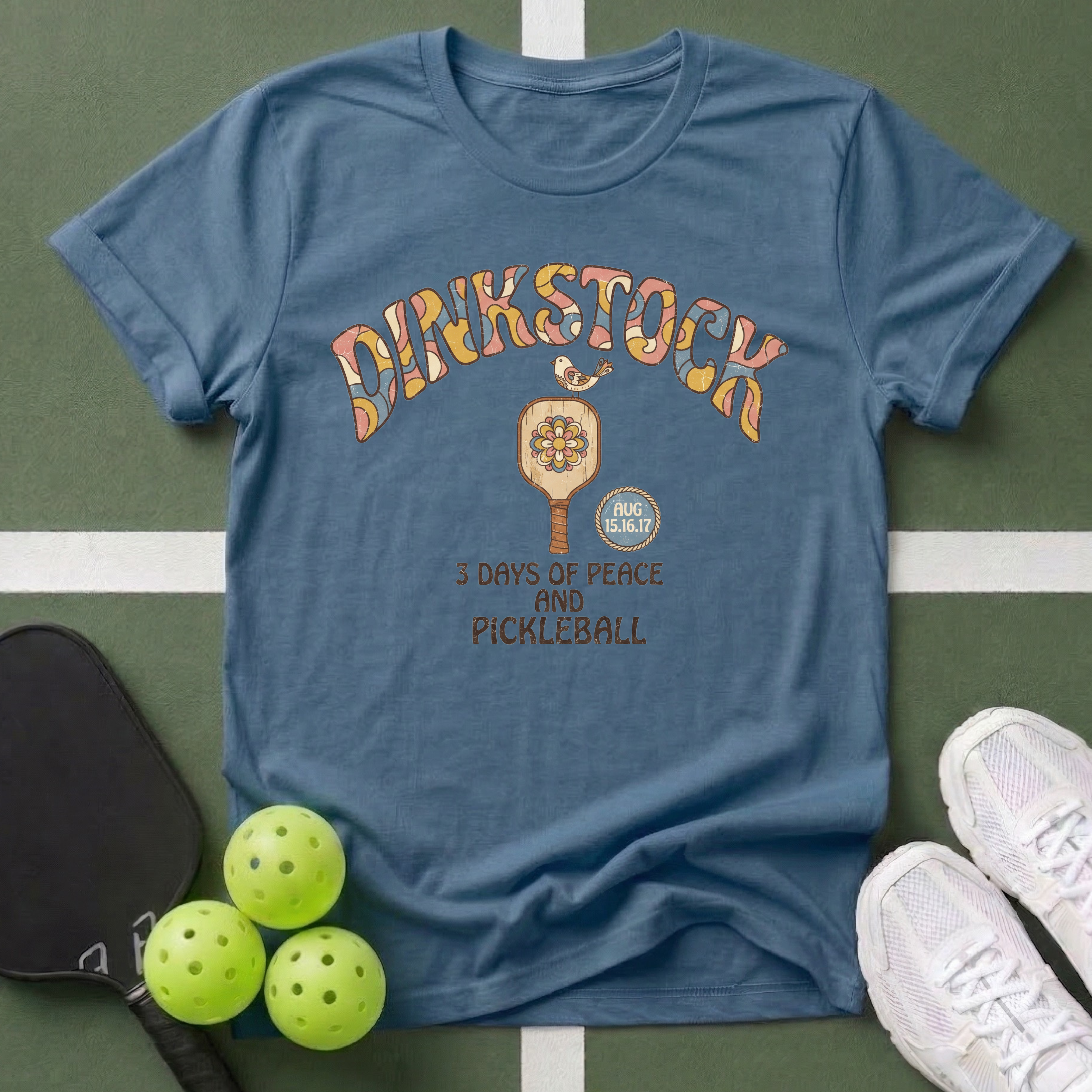 Dinkstock Pickleball T-Shirt