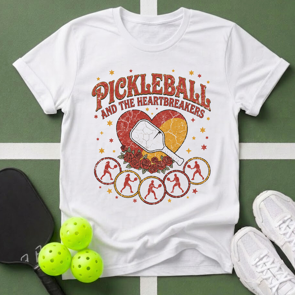 Heartbreakers Pickleball T-Shirt