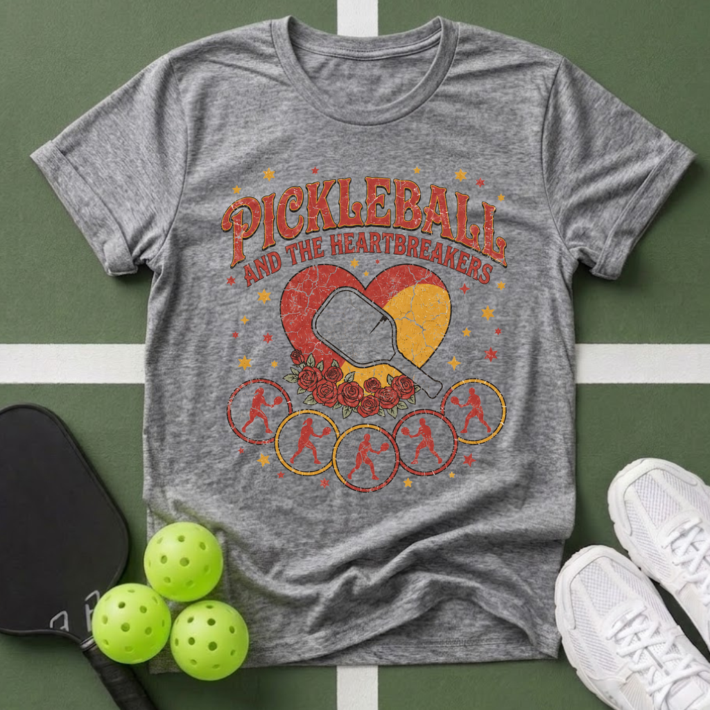 Heartbreakers Pickleball T-Shirt