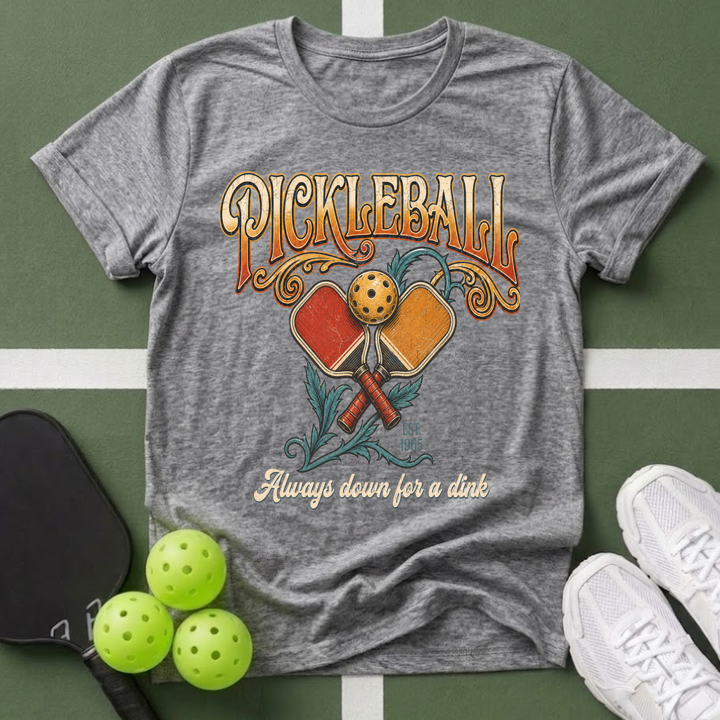 Vintage Pickleball Paddles T-Shirt