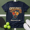 Vintage Pickleball Paddles T-Shirt