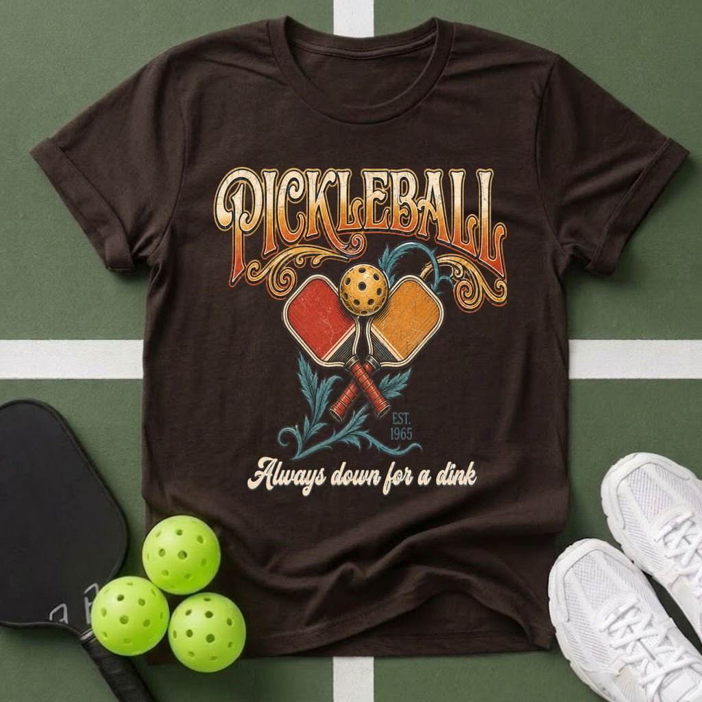 Vintage Pickleball Paddles T-Shirt