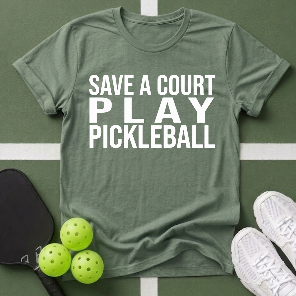 Save a Court T-Shirt