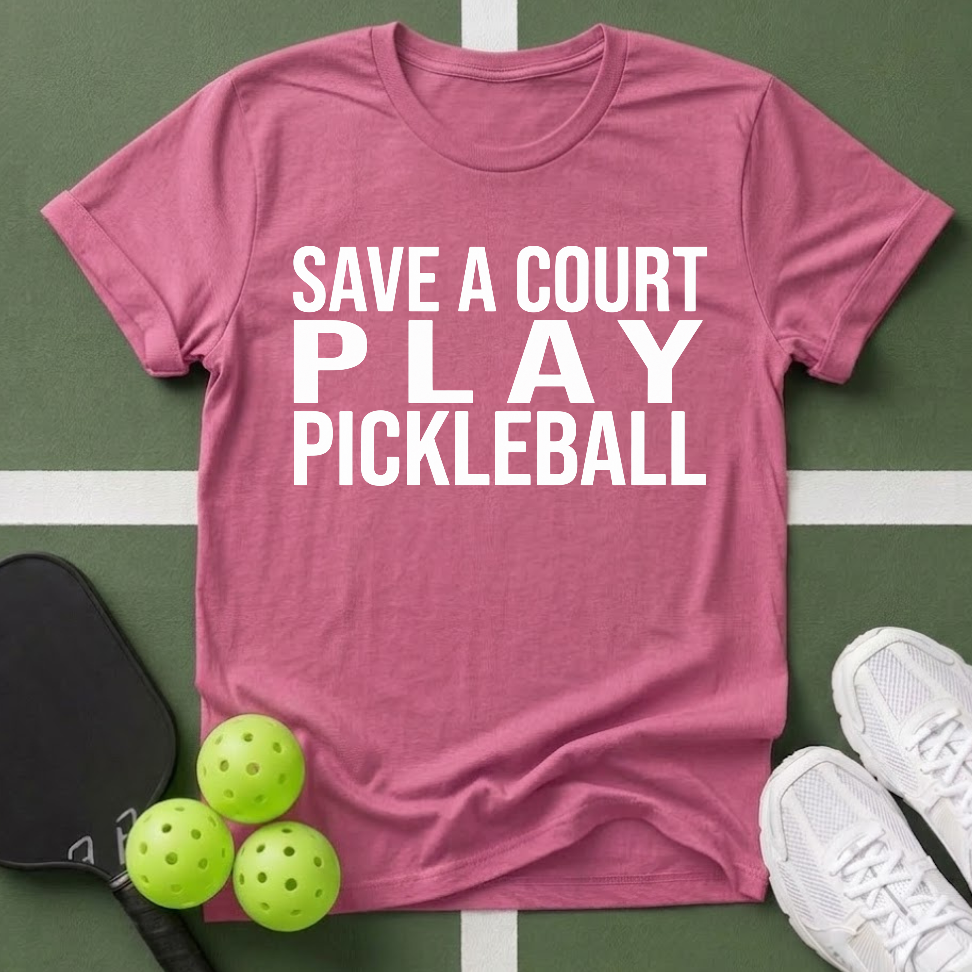 Save a Court T-Shirt