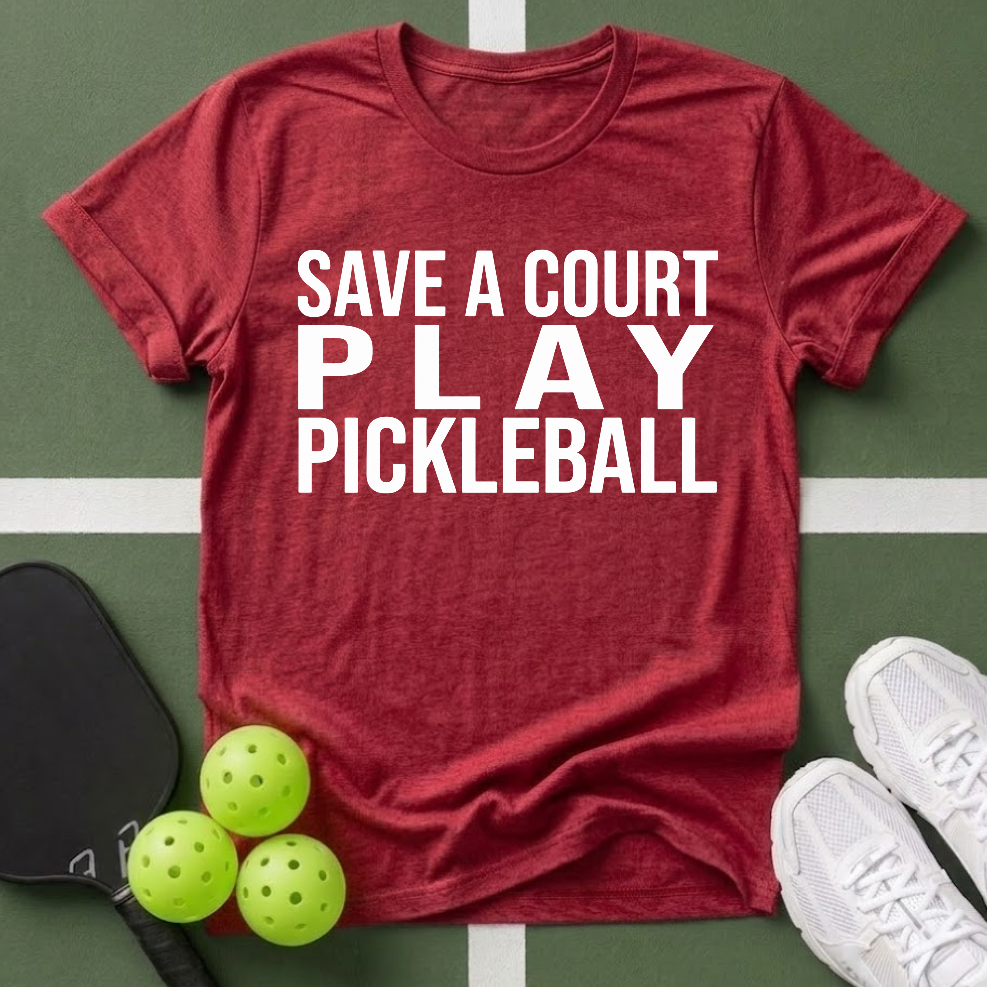 Save a Court T-Shirt