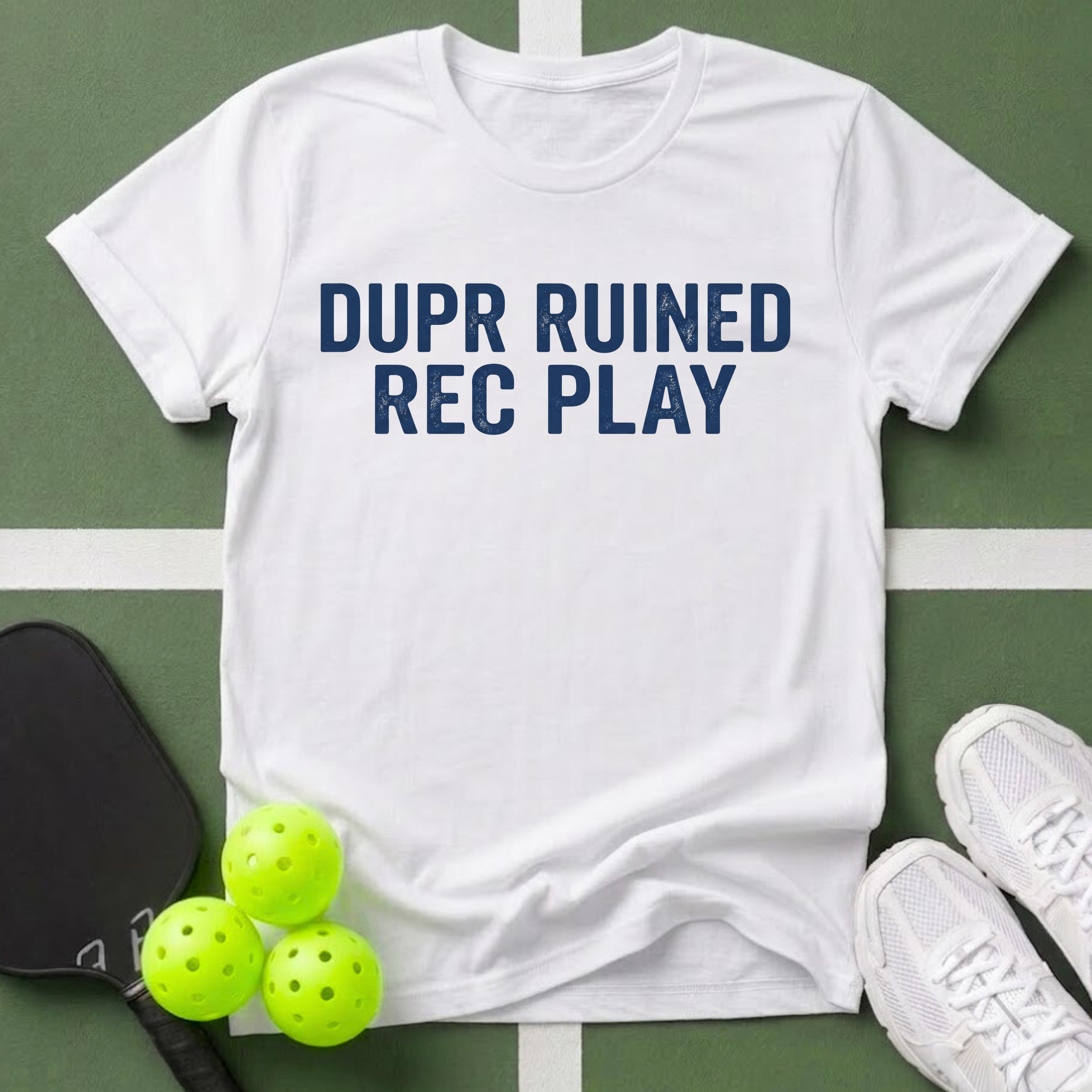 DUPR Ruined Rec Play T-Shirt