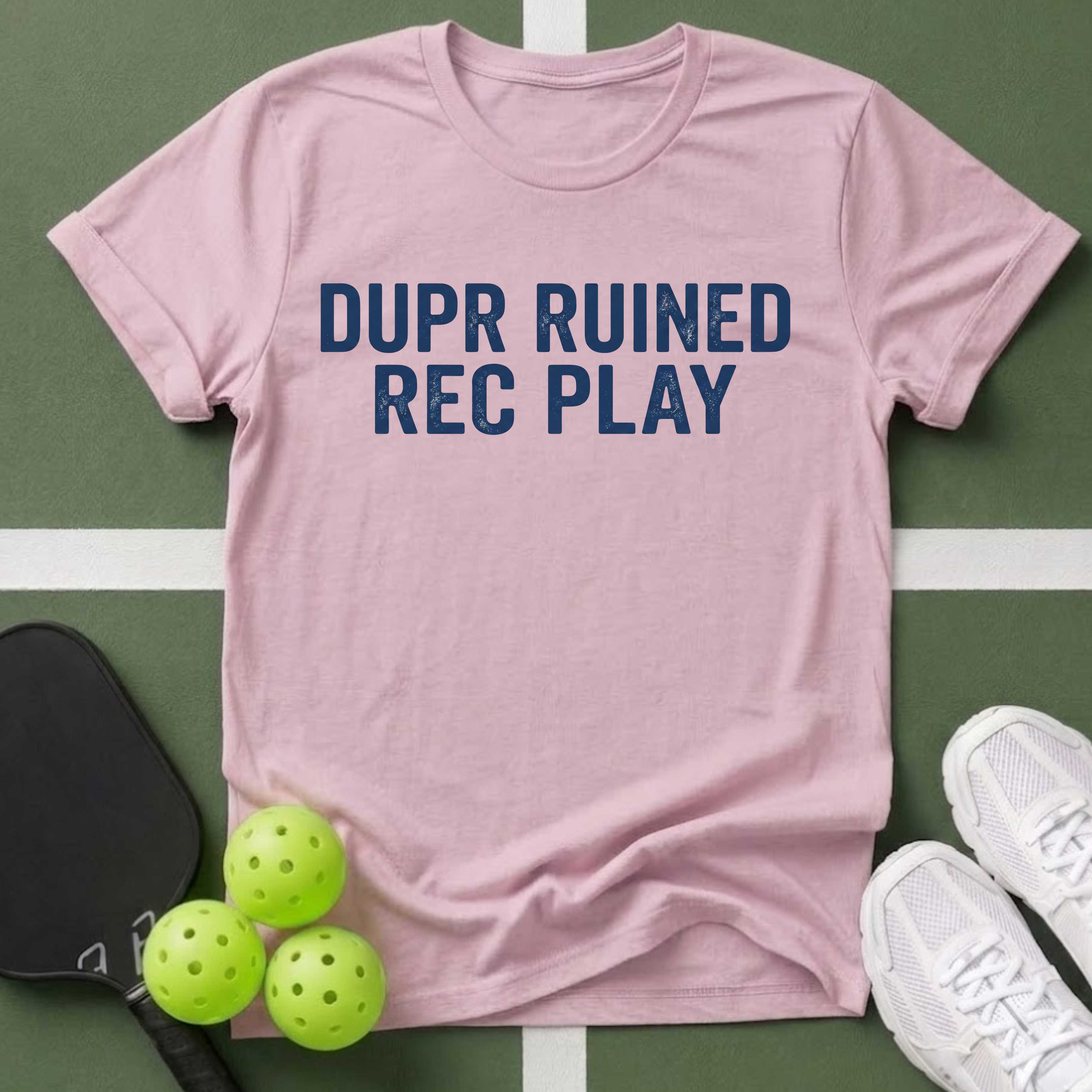 DUPR Ruined Rec Play T-Shirt