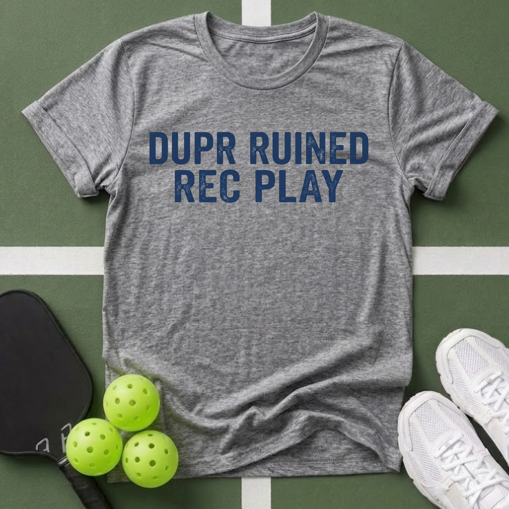 DUPR Ruined Rec Play T-Shirt