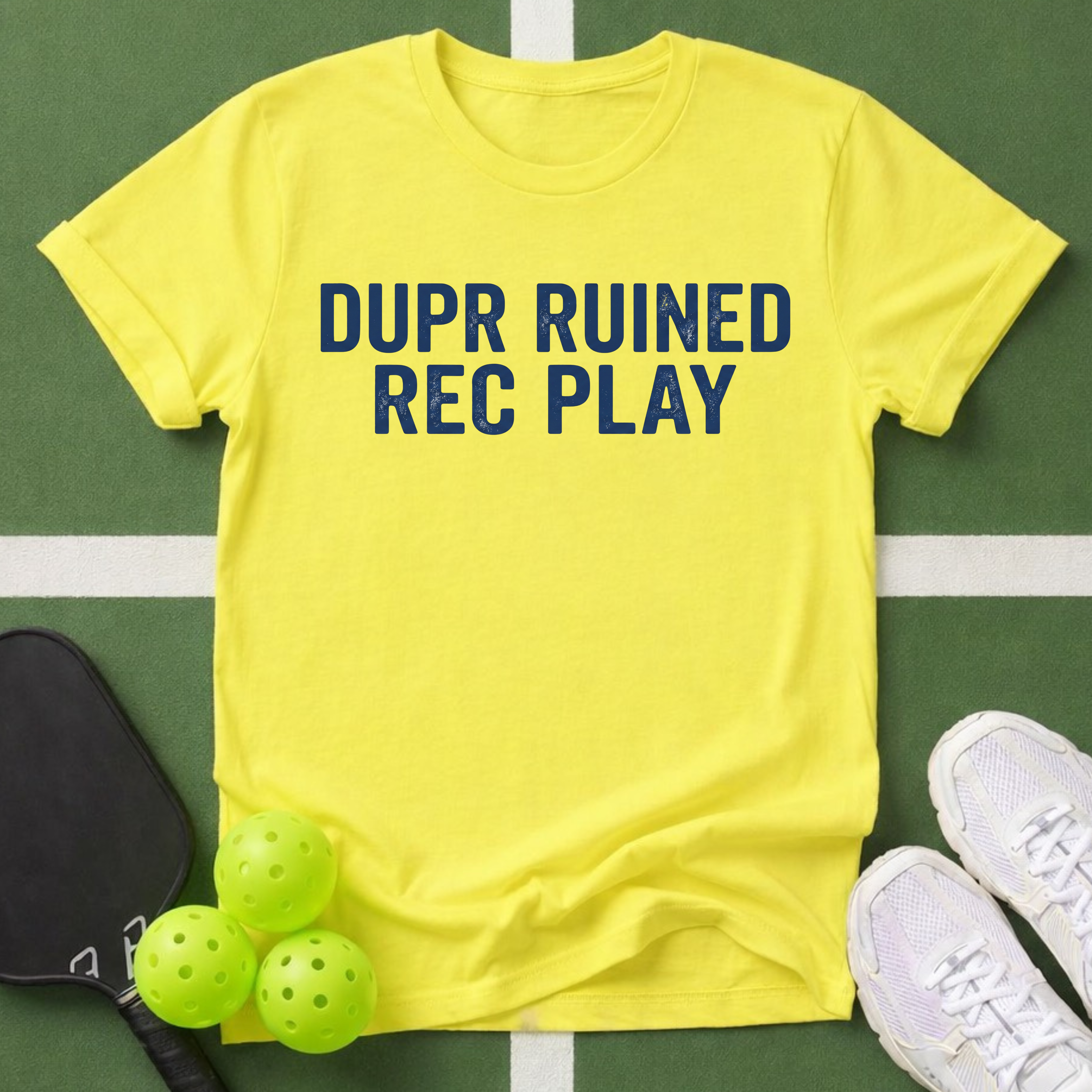 DUPR Ruined Rec Play T-Shirt