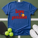 Love & Pickleball T‑Shirt