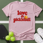 Love & Pickleball T‑Shirt