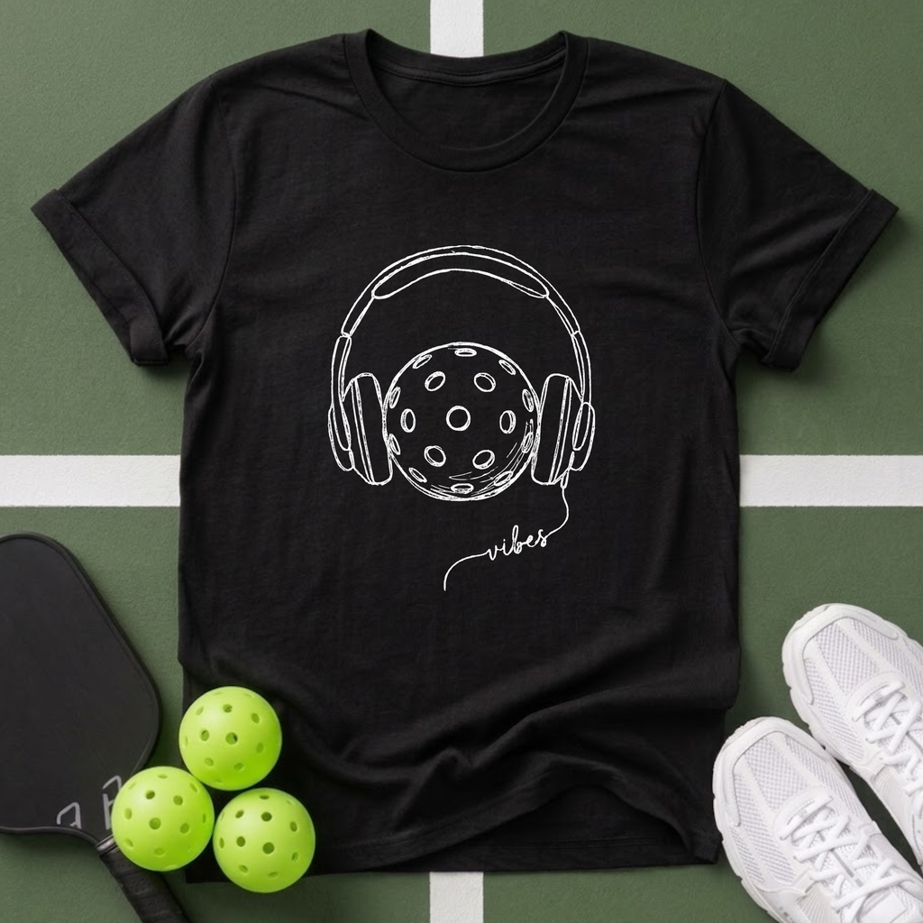 Headphone "Vibes" T-Shirt