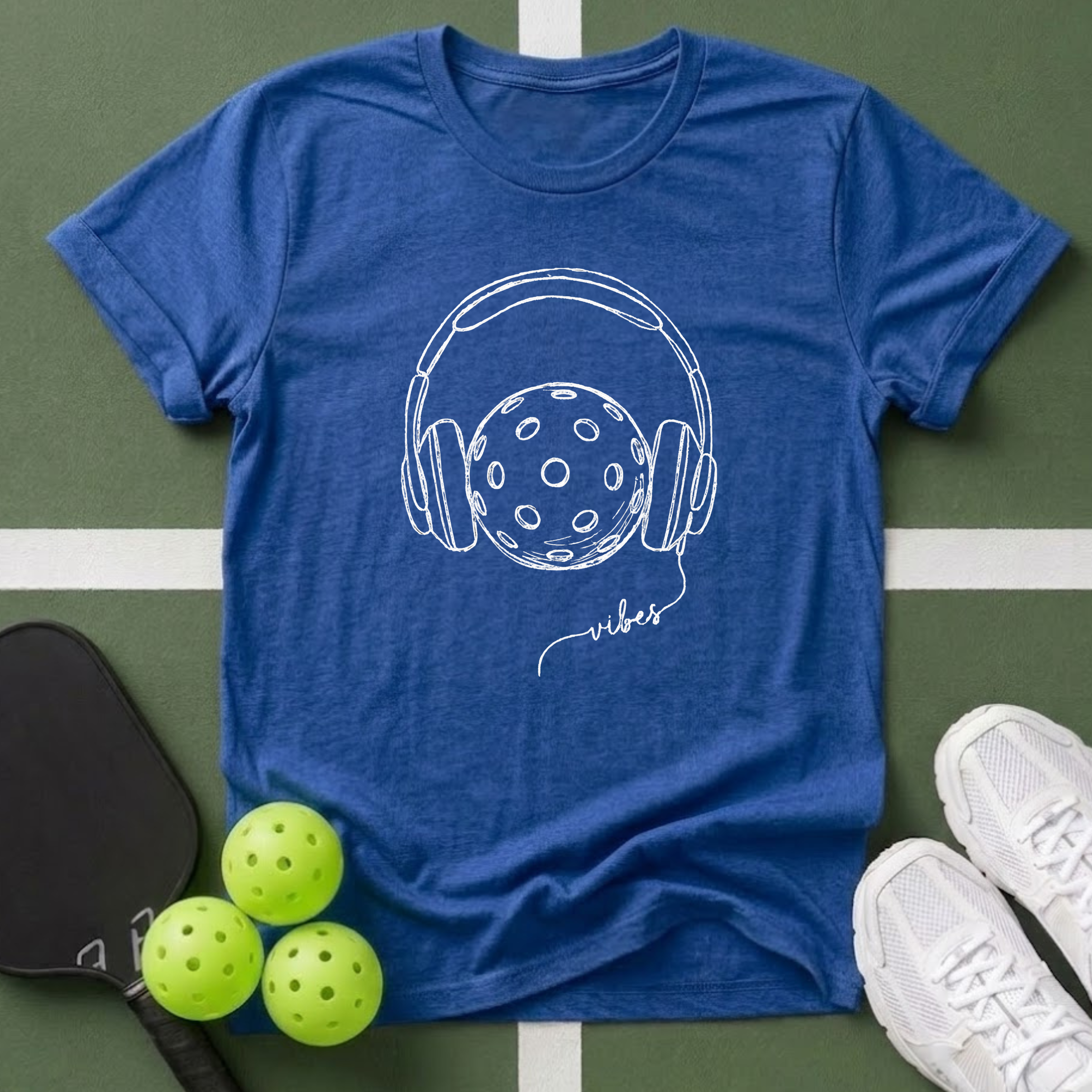Headphone "Vibes" T-Shirt