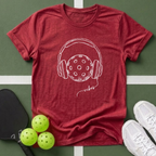 Headphone "Vibes" T-Shirt