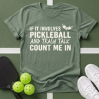 Pickleball & Trash Talk T-Shirt