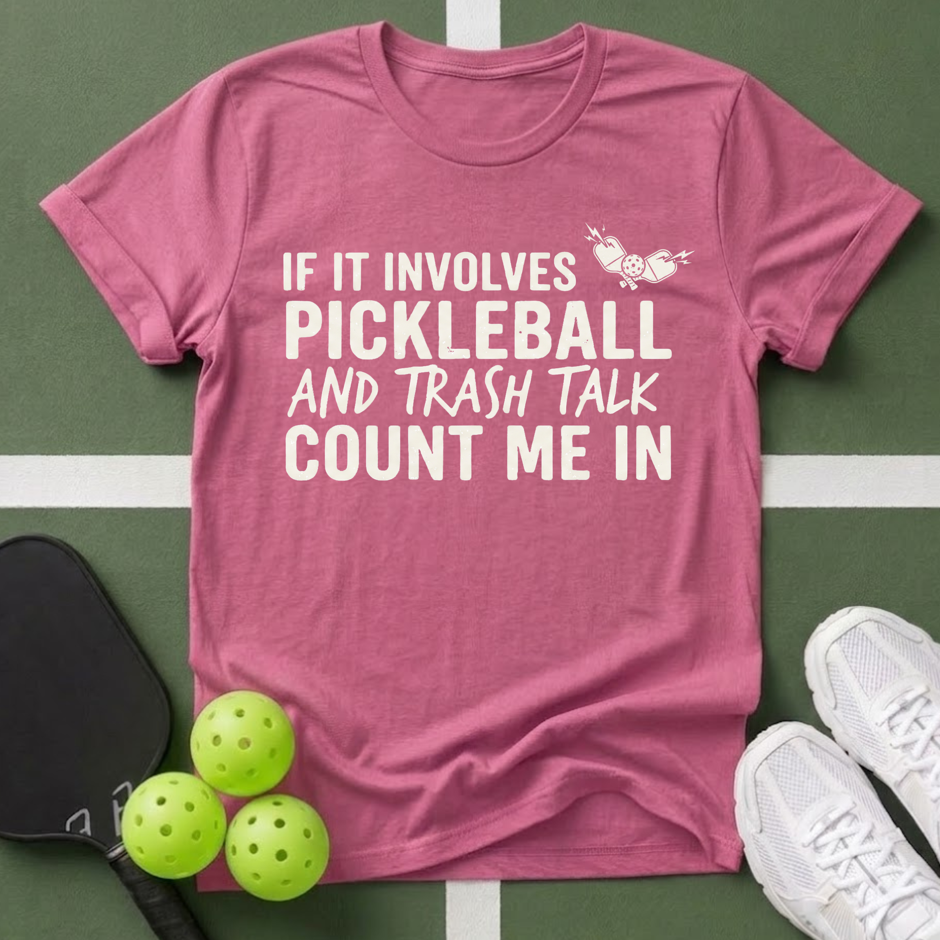 Pickleball & Trash Talk T-Shirt
