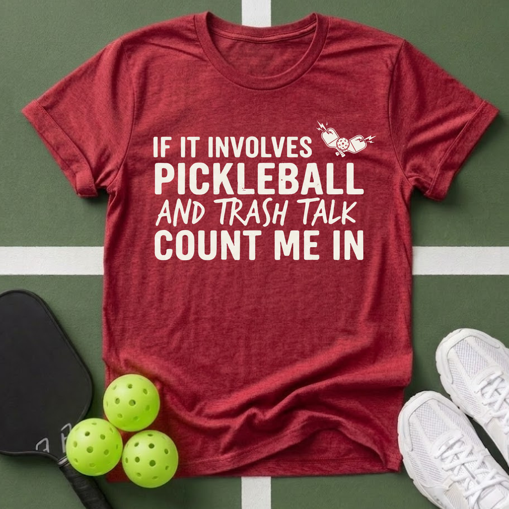 Pickleball & Trash Talk T-Shirt